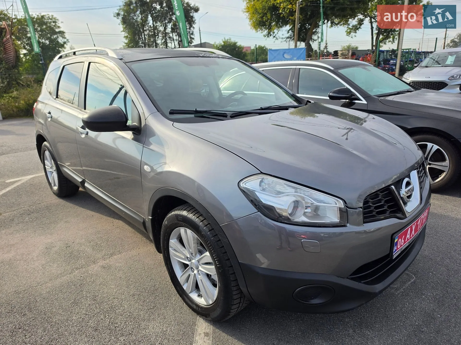 Nissan Qashqai+2, 2013