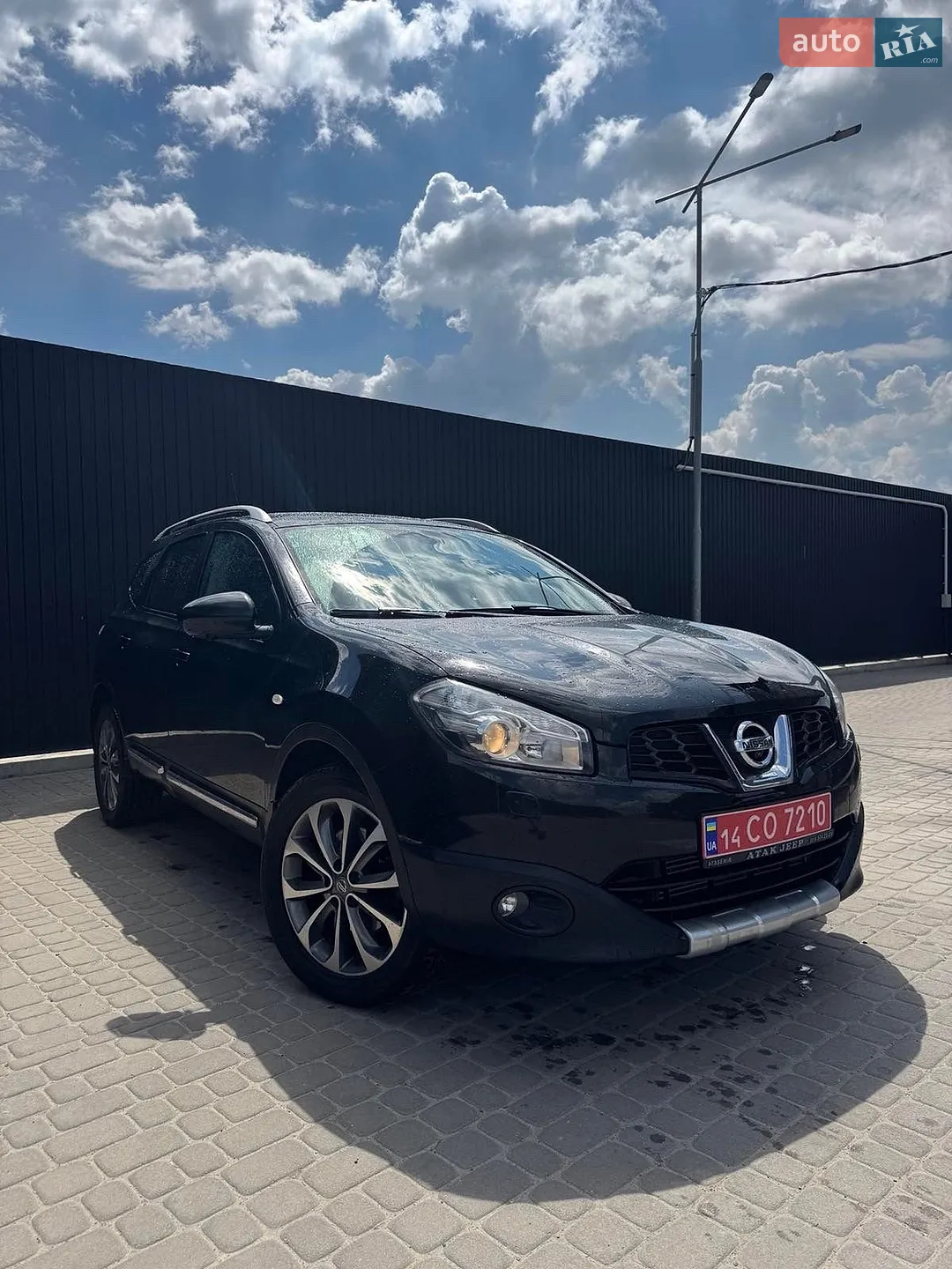 Nissan Qashqai+2, 2012
