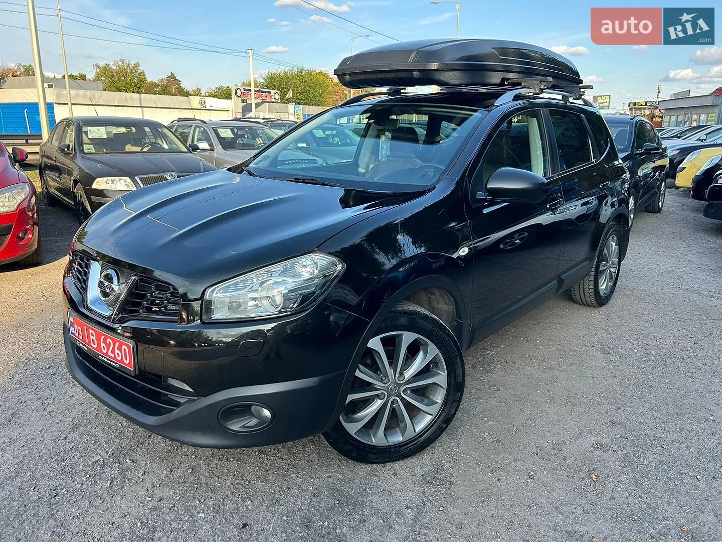 Nissan Qashqai+2, 2011