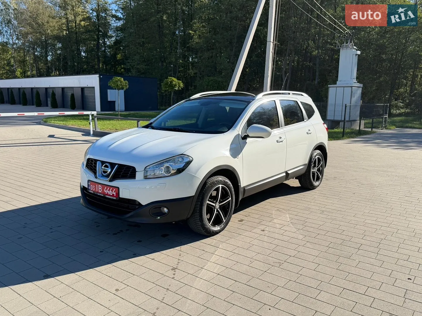 Nissan Qashqai+2, 2011