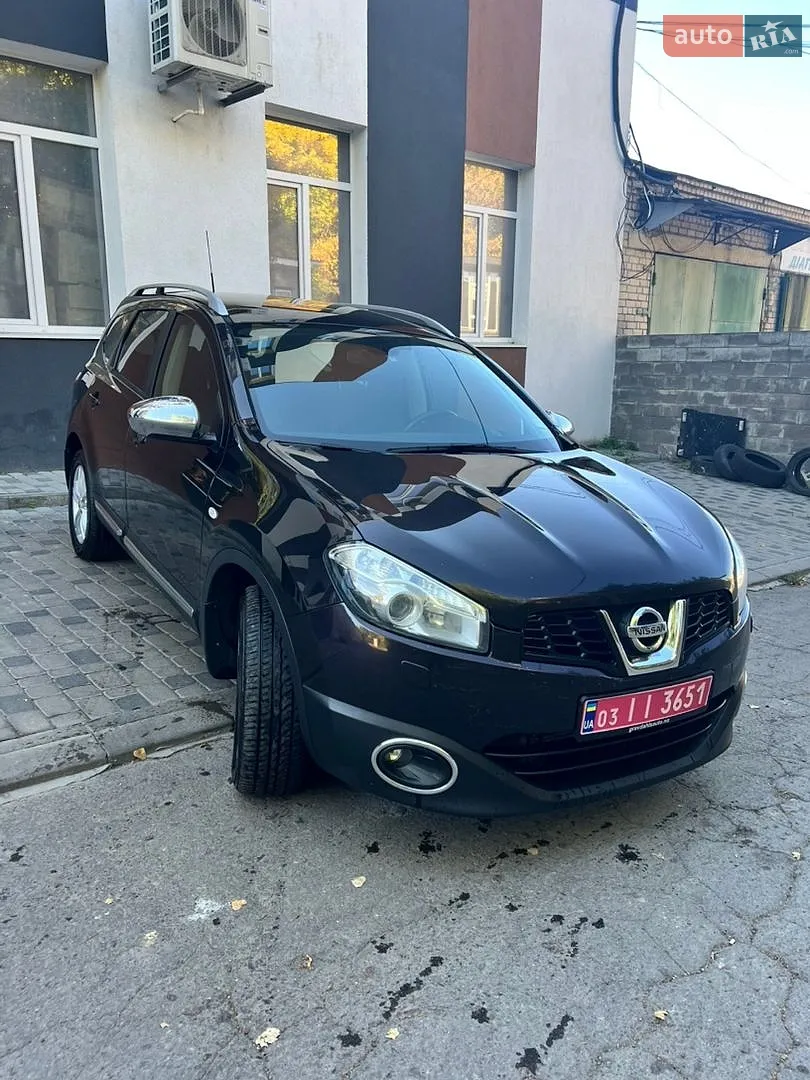 Nissan Qashqai+2, 2011