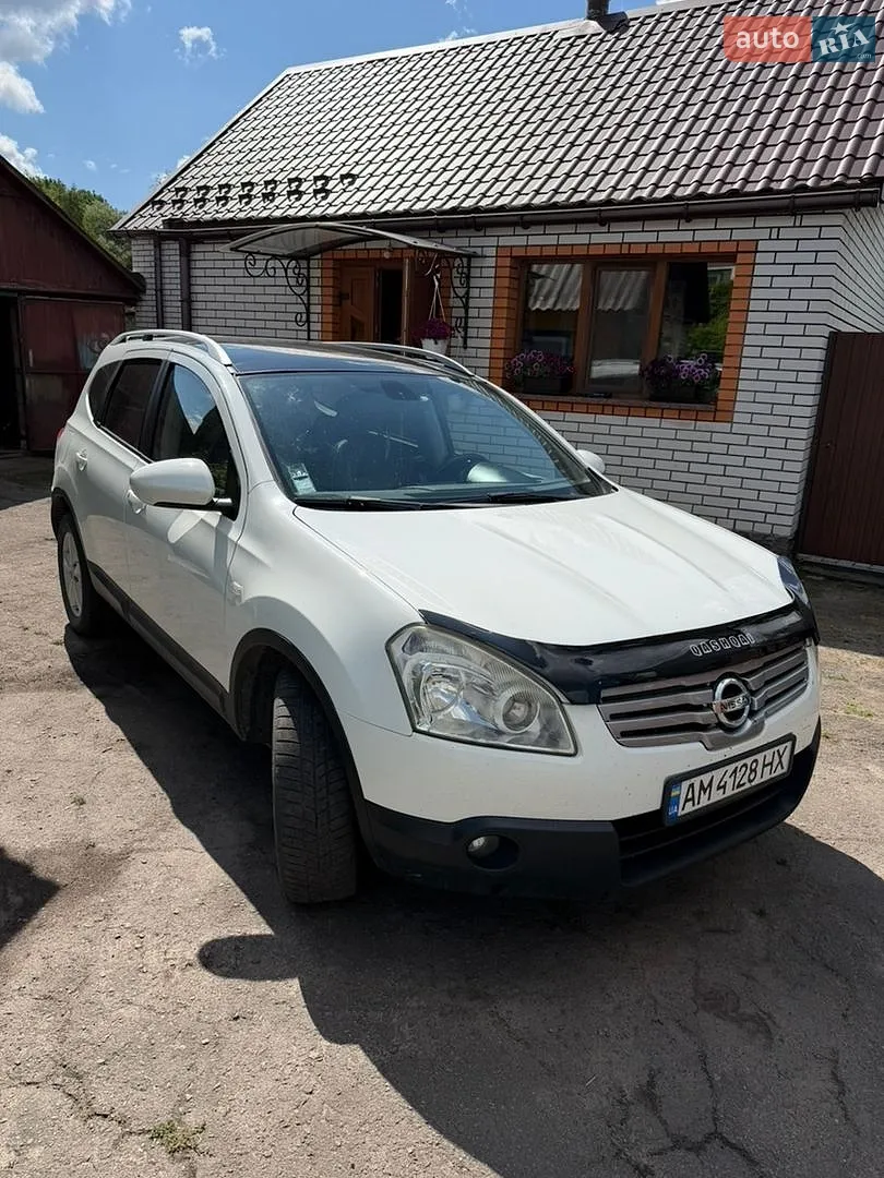 Nissan Qashqai+2, 2010