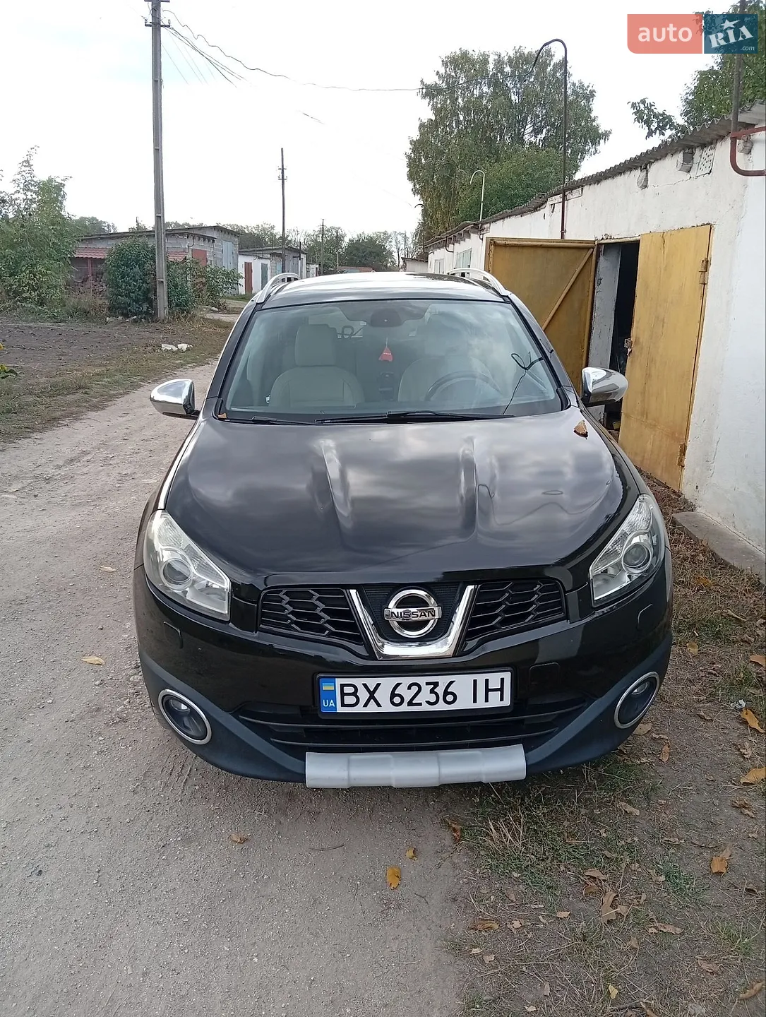Nissan Qashqai+2, 2012