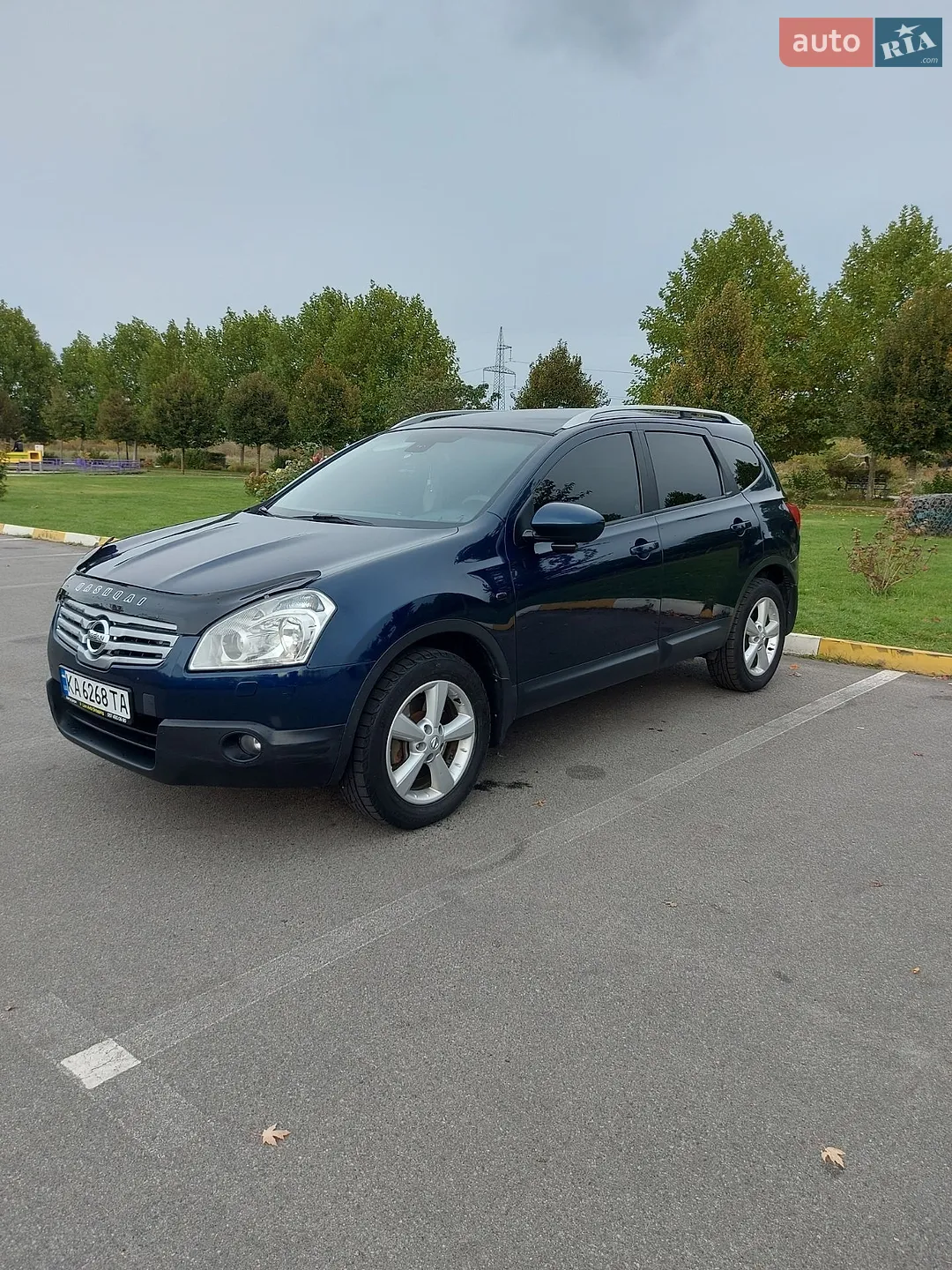 Nissan Qashqai+2, 2008