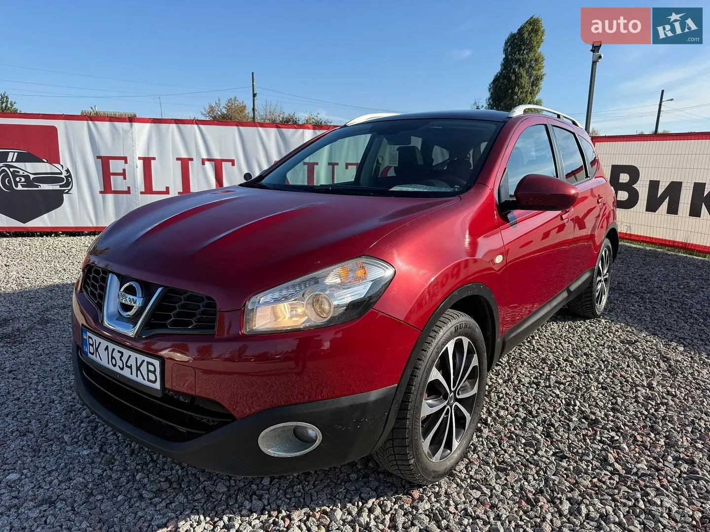 Nissan Qashqai+2, 2010