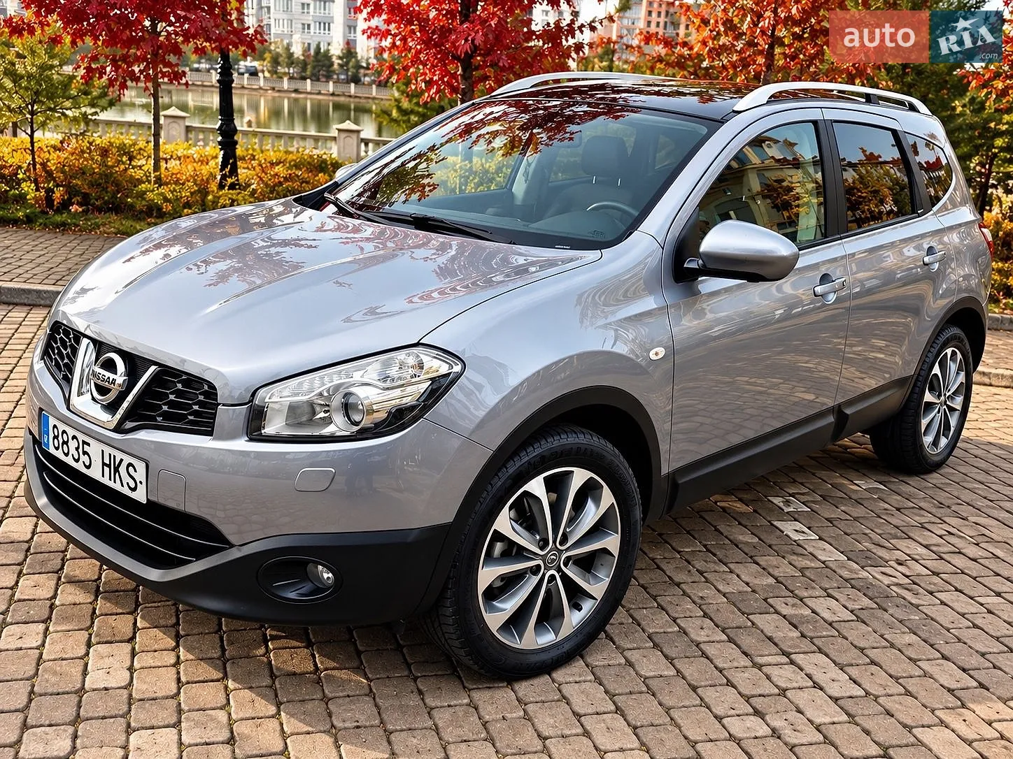 Nissan Qashqai+2, 2013