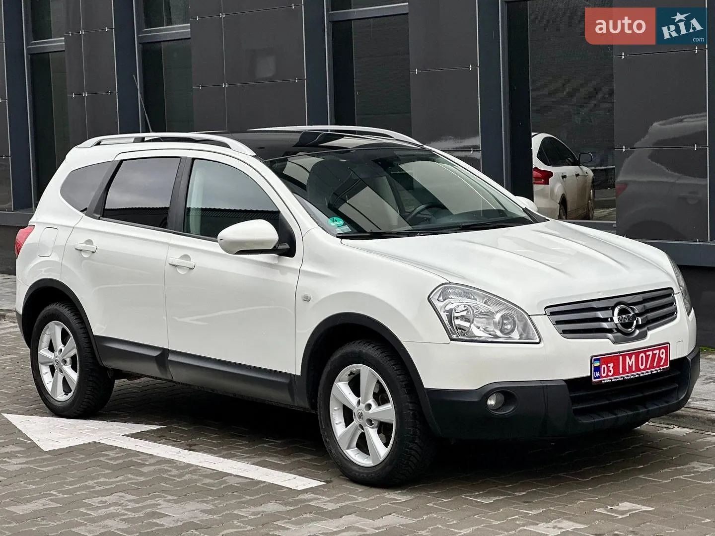 Nissan Qashqai+2, 2010