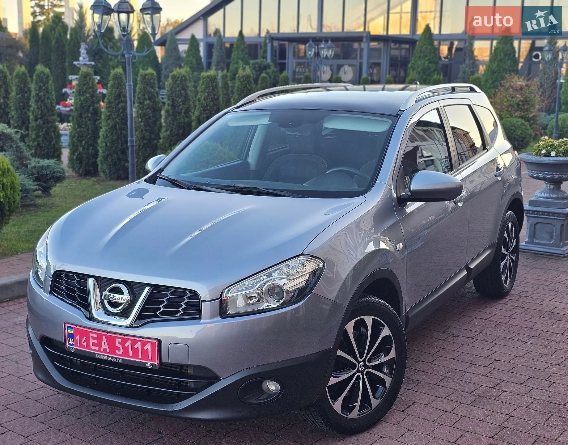 Nissan Qashqai+2, 2012