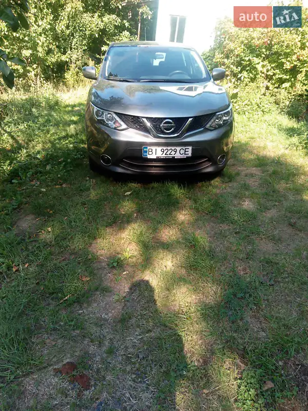 Nissan Qashqai, 2016