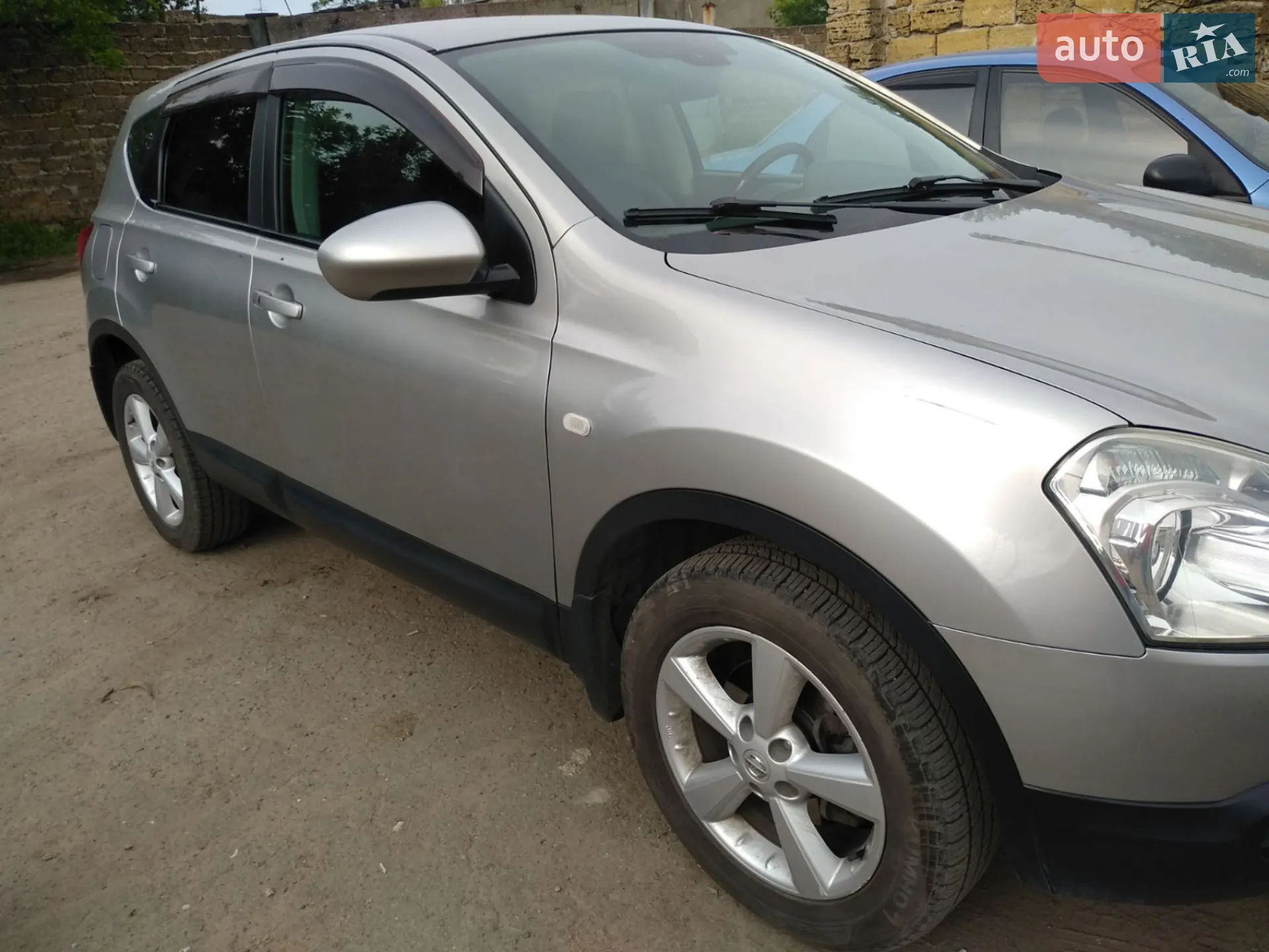 Nissan Qashqai, 2008