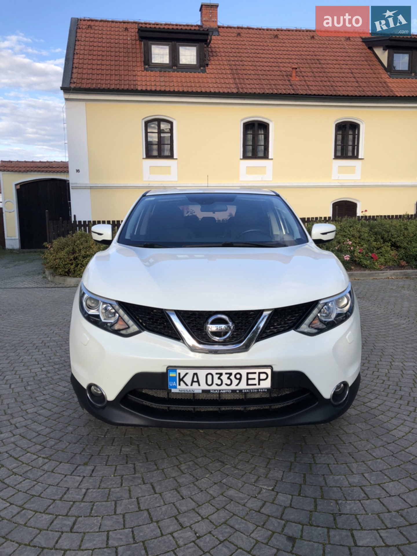 Nissan Qashqai, 2015