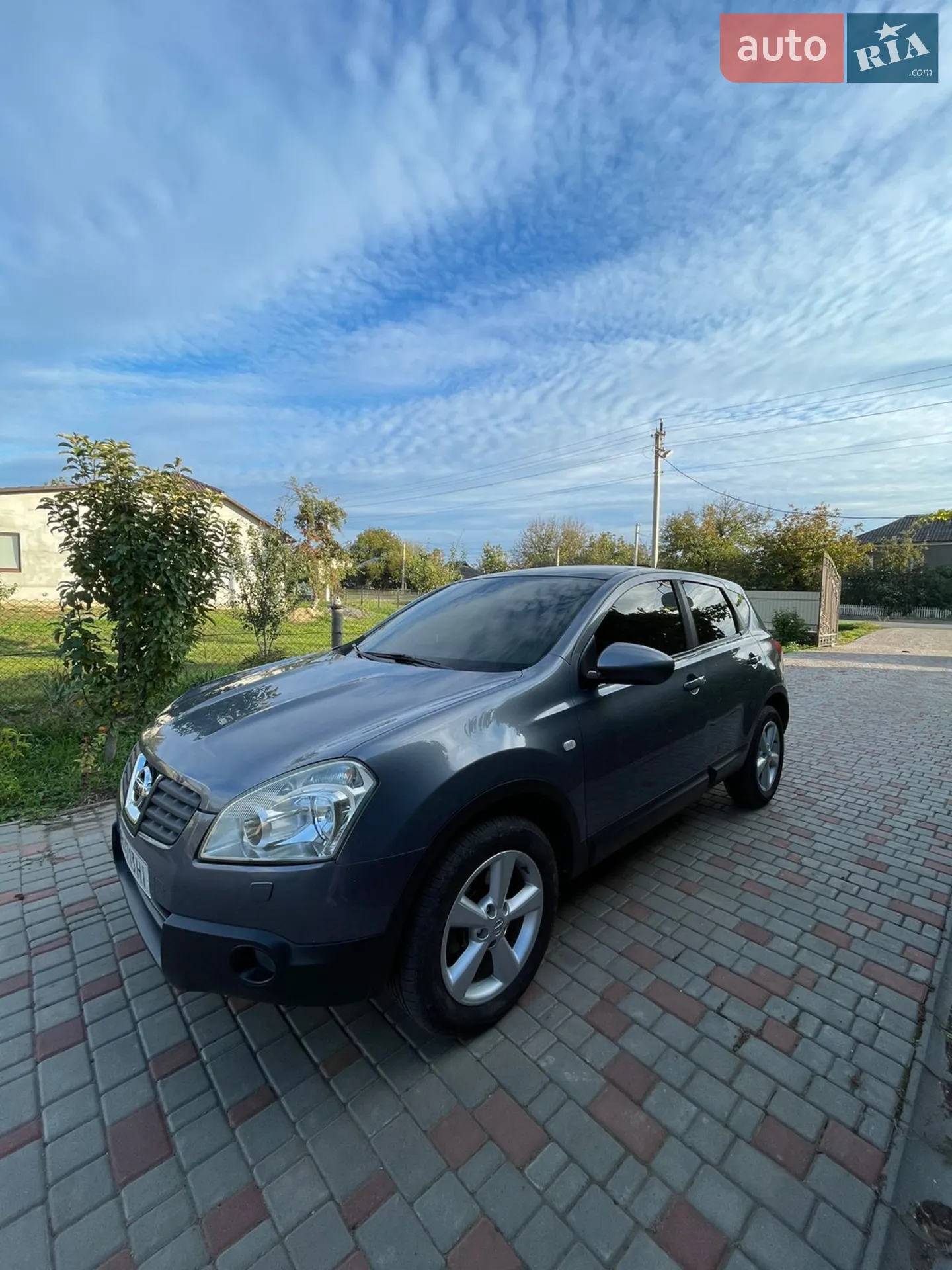 Nissan Qashqai, 2008
