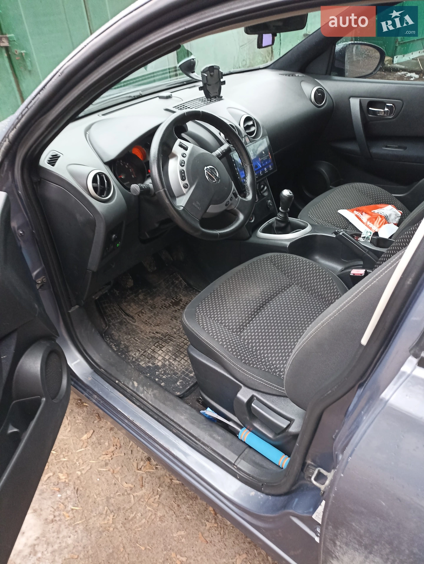 Nissan Qashqai, 2007