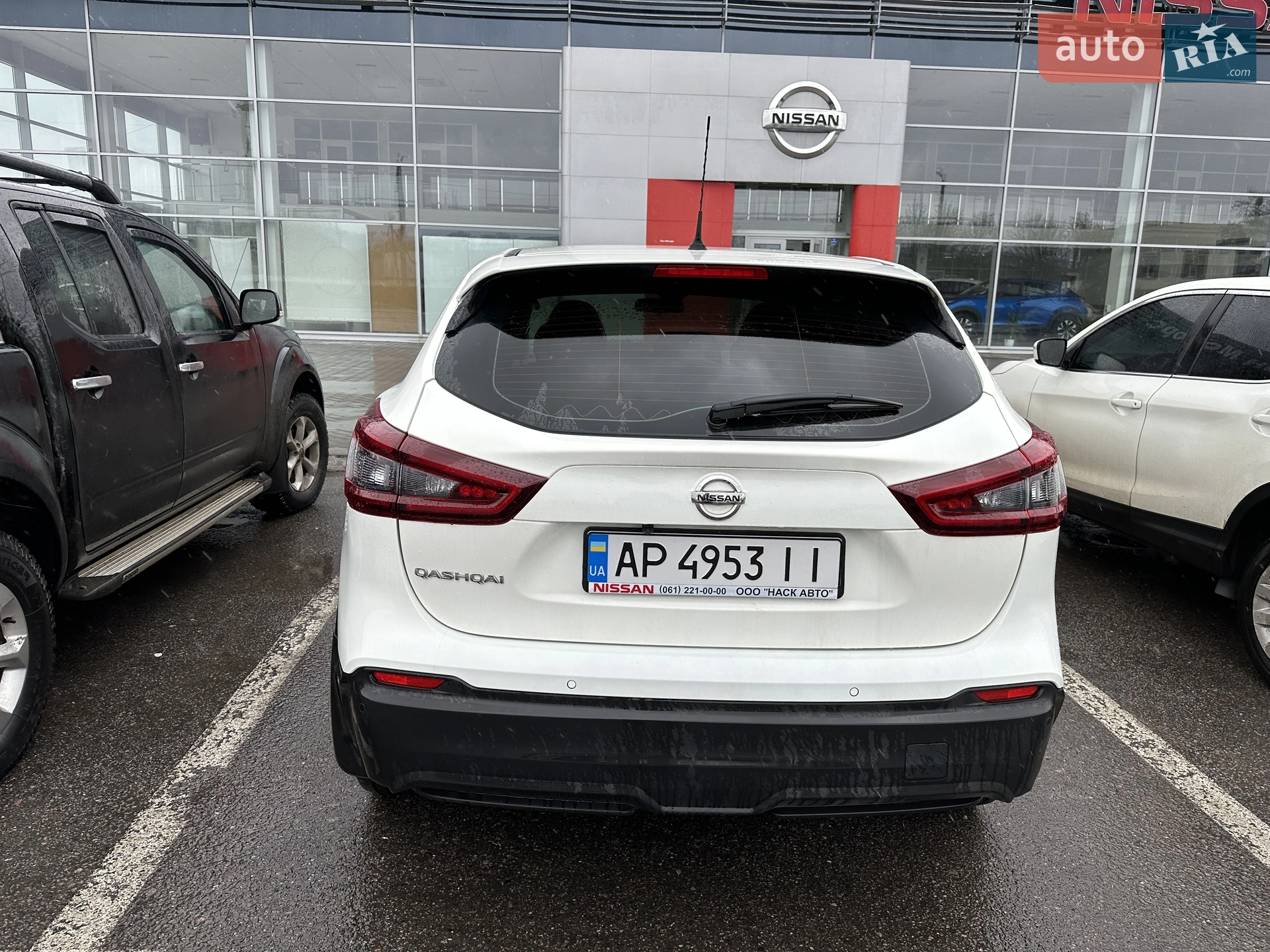 Nissan Qashqai, 2020