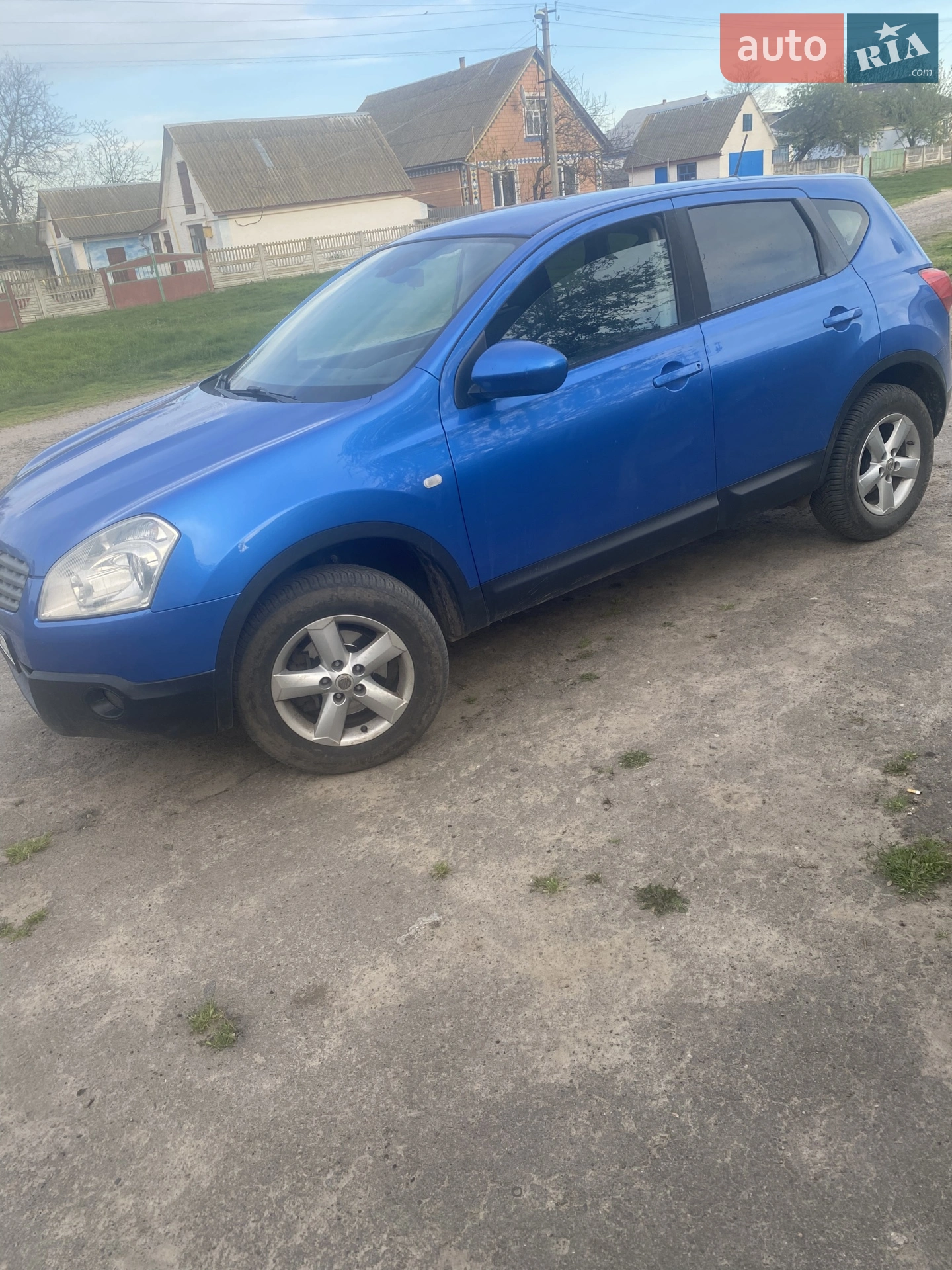 Nissan Qashqai 2008 — 1