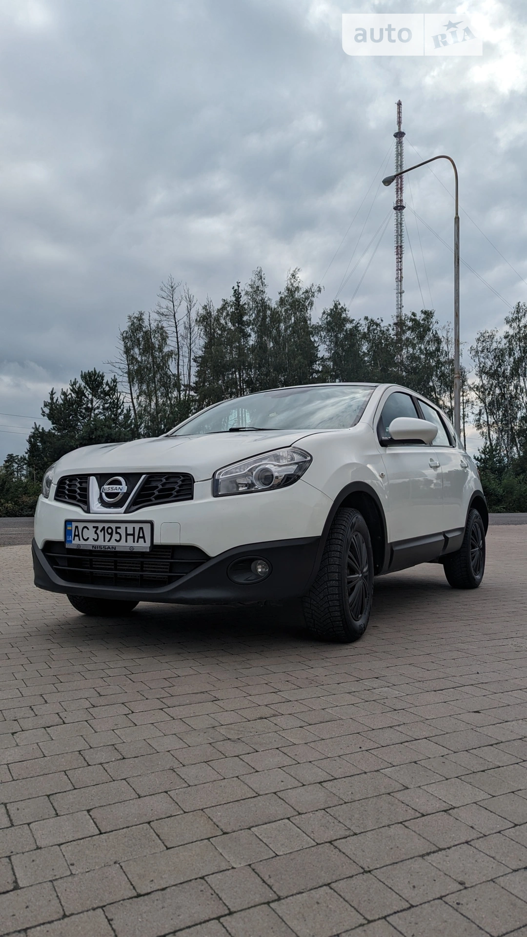 Nissan Qashqai, 2011