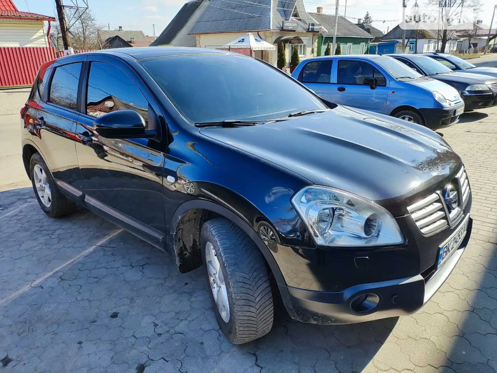 Nissan Qashqai, 2009