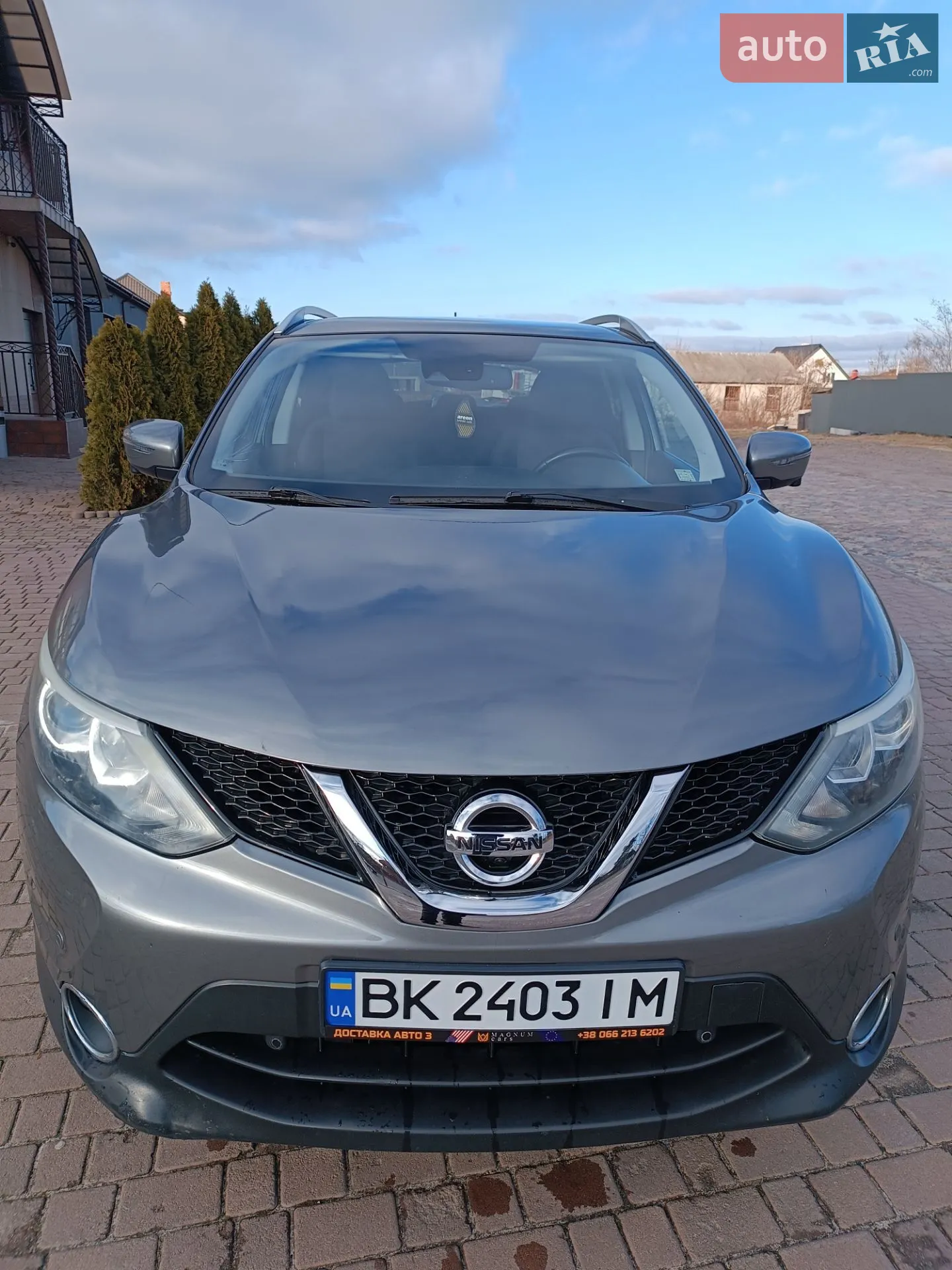 Nissan Qashqai 2014 — 1
