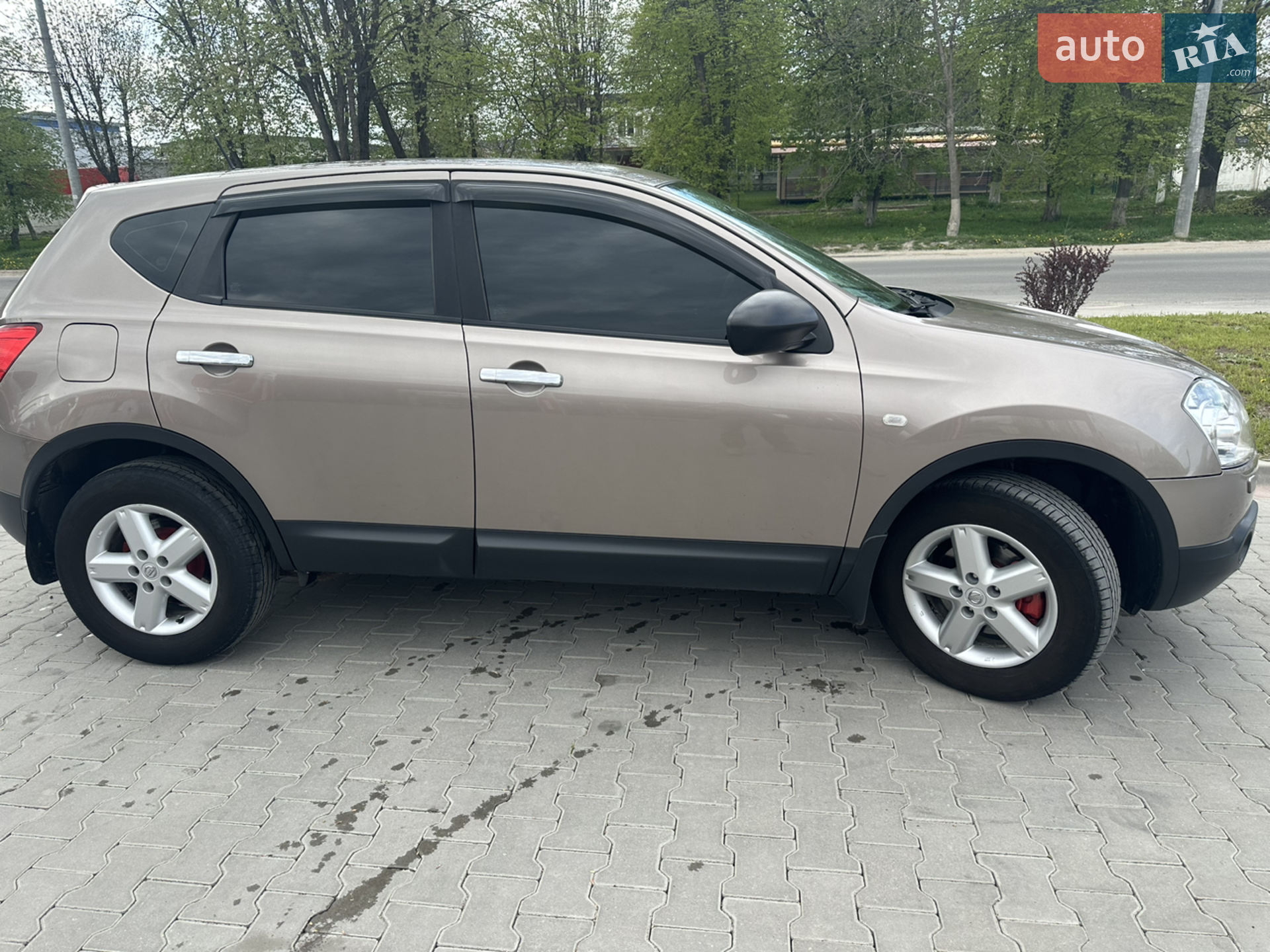 Nissan Qashqai, 2008