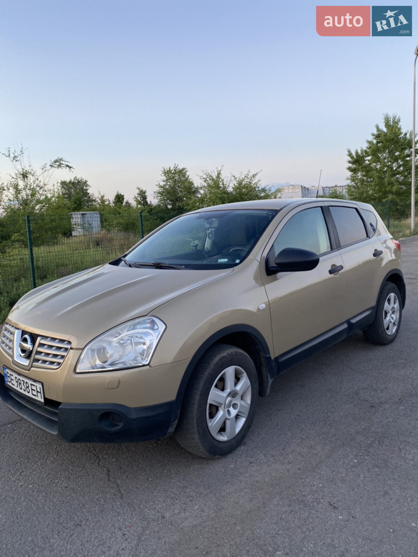 Nissan Qashqai, 2008