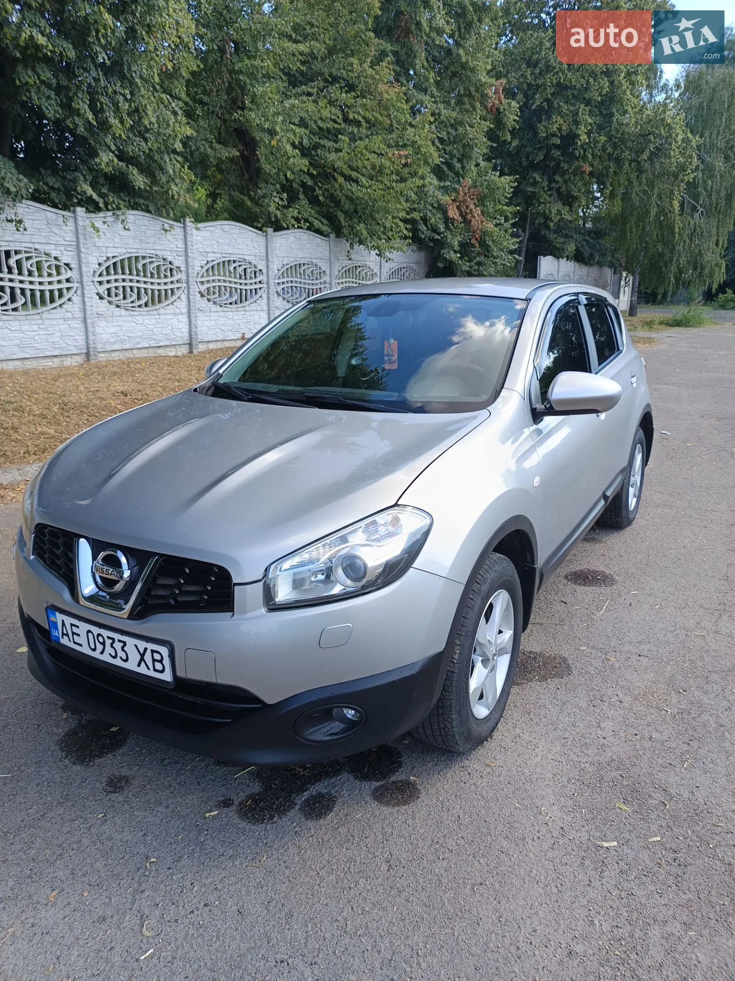 Nissan Qashqai, 2013