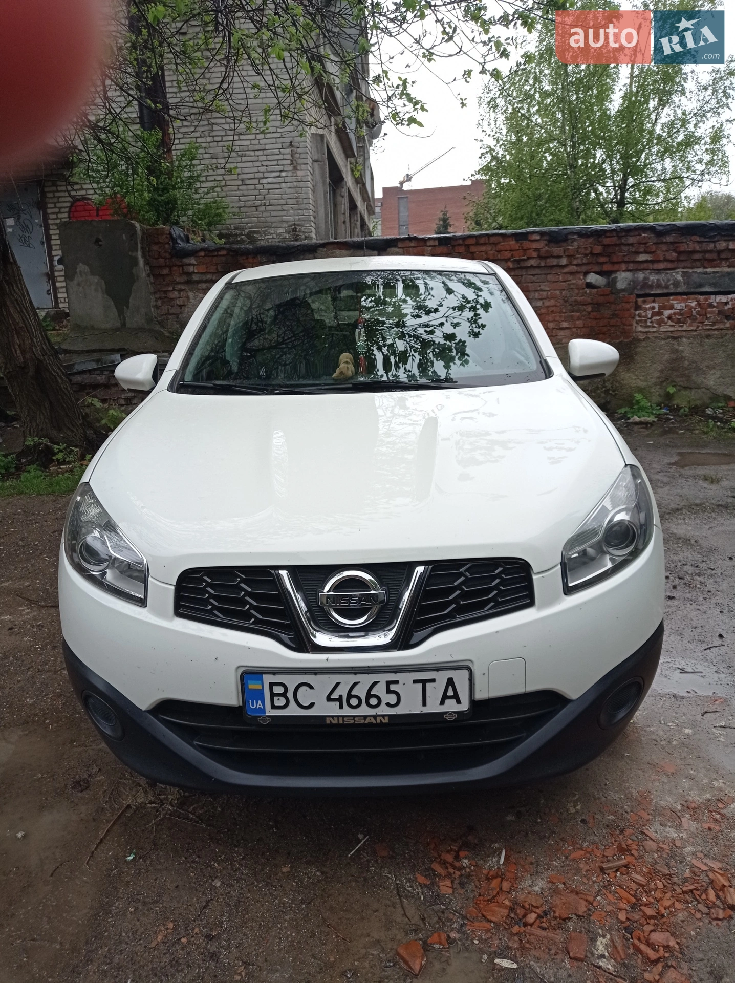 Nissan Qashqai, 2012