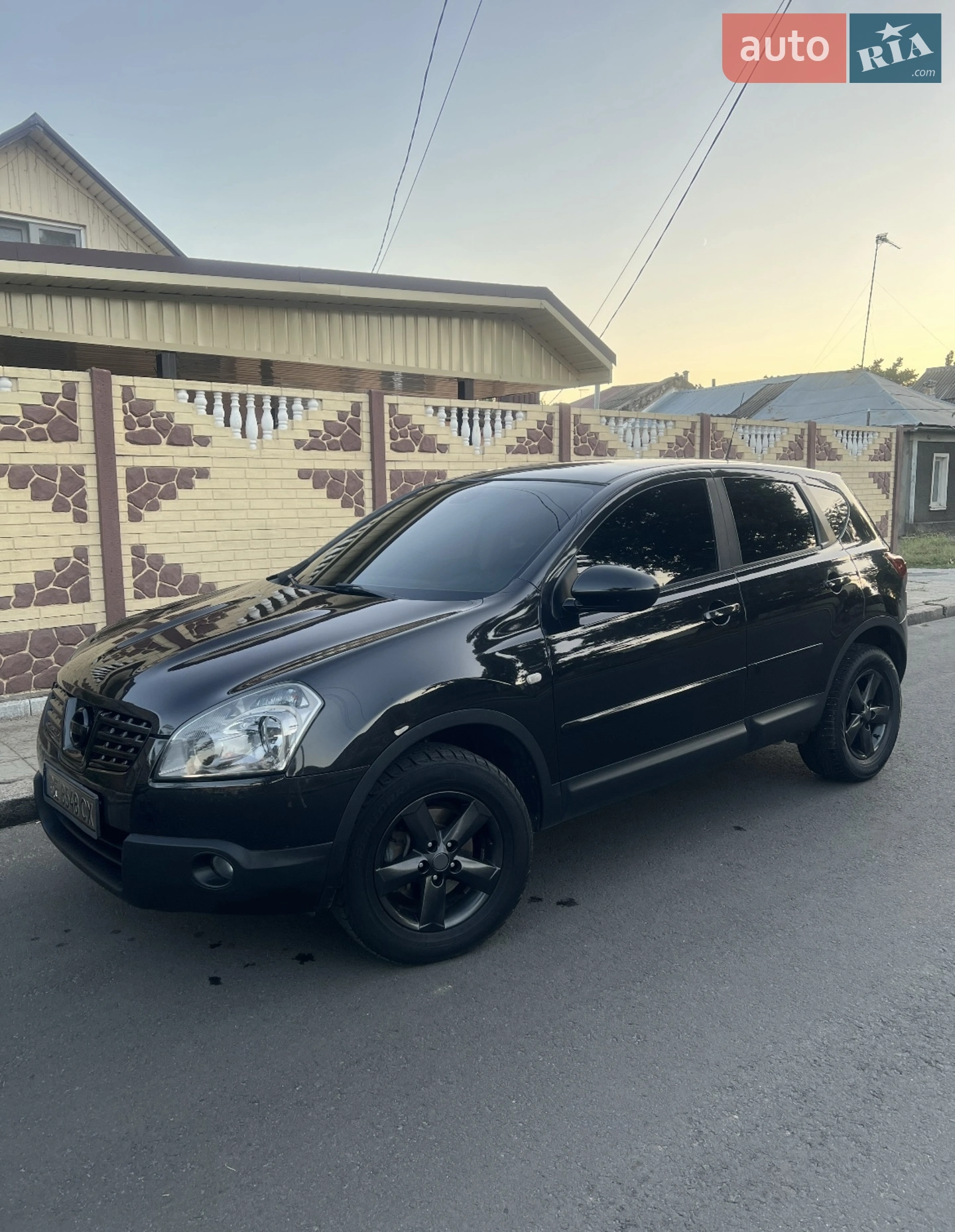 Nissan Qashqai, 2008