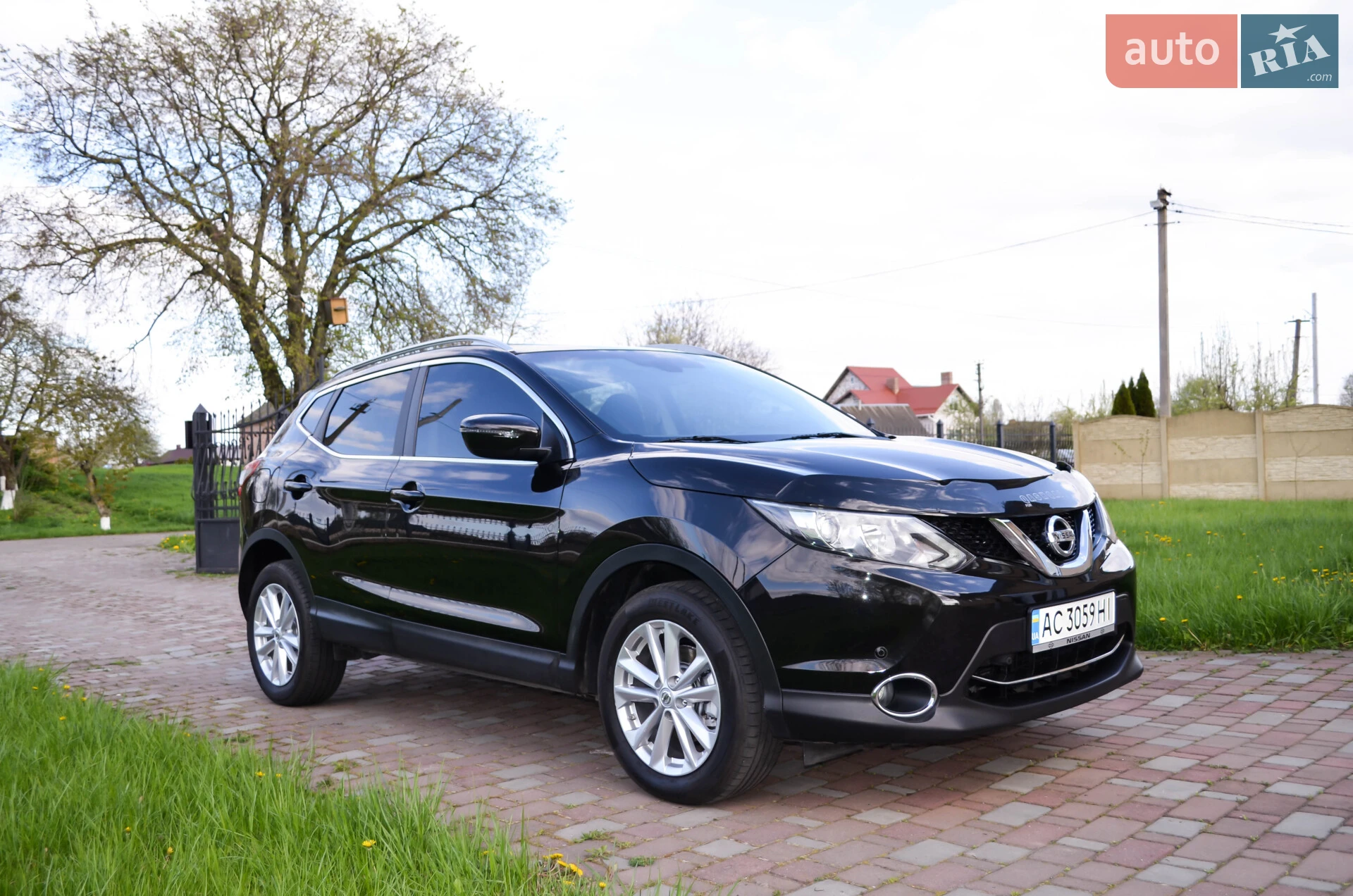 Nissan Qashqai, 2015