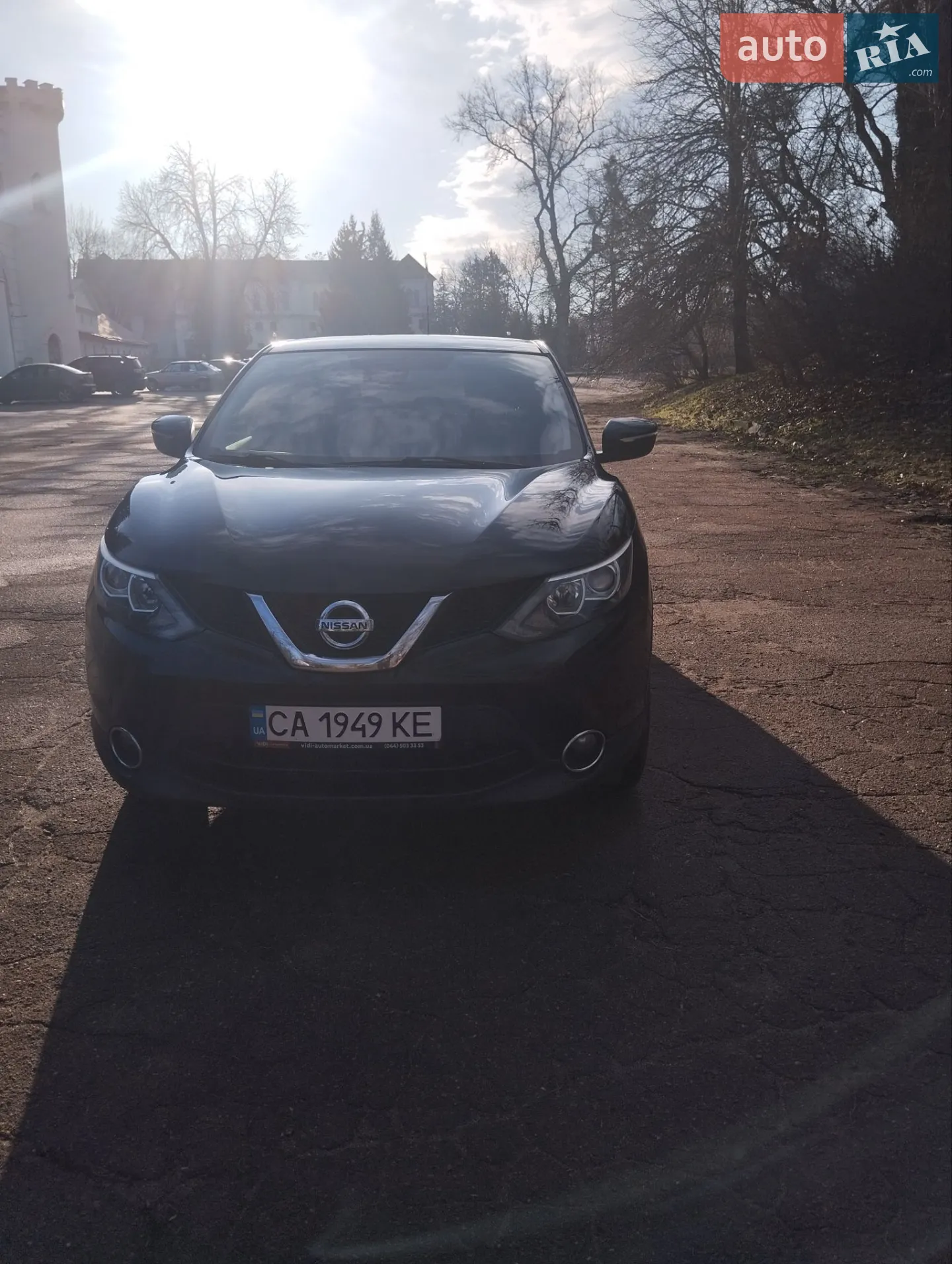 Nissan Qashqai, 2014