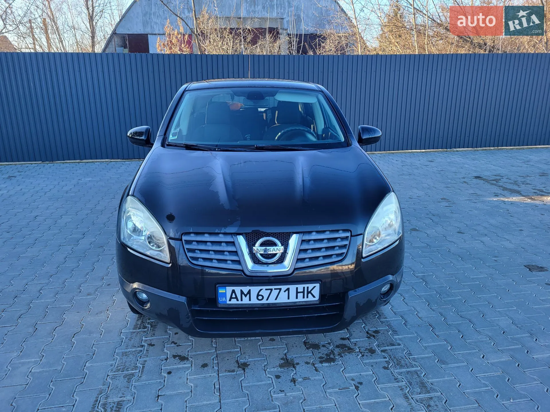 Nissan Qashqai, 2008