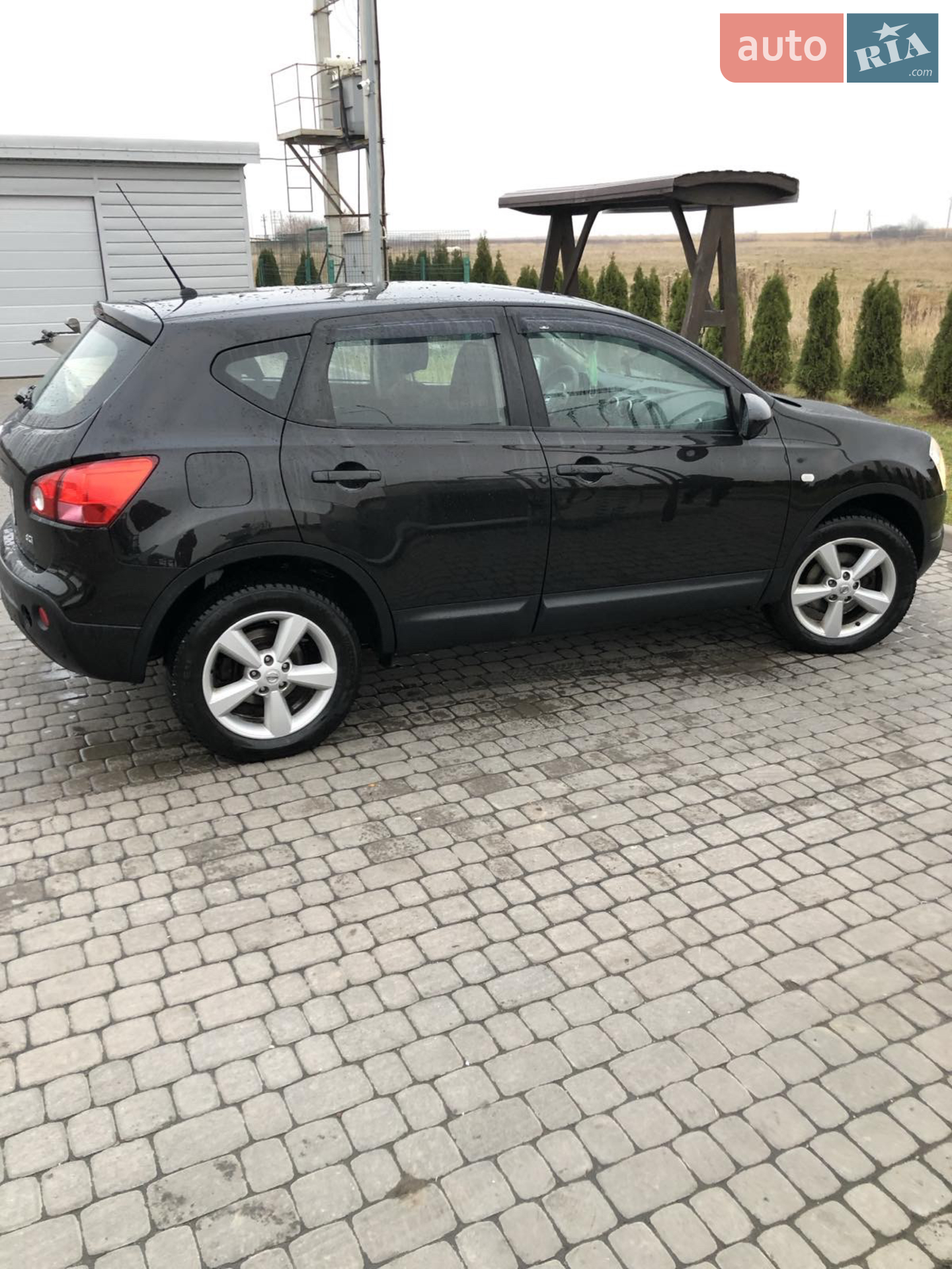 Nissan Qashqai, 2008