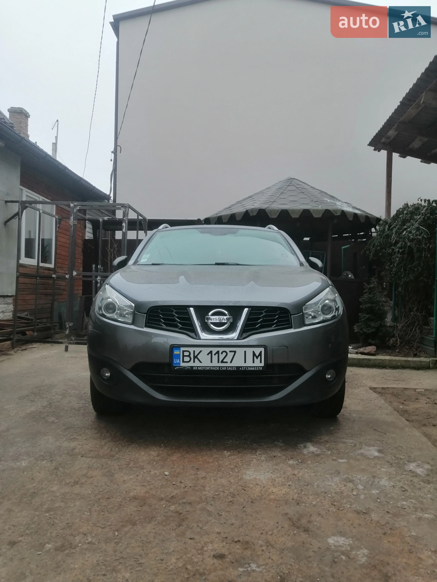 Nissan Qashqai, 2012