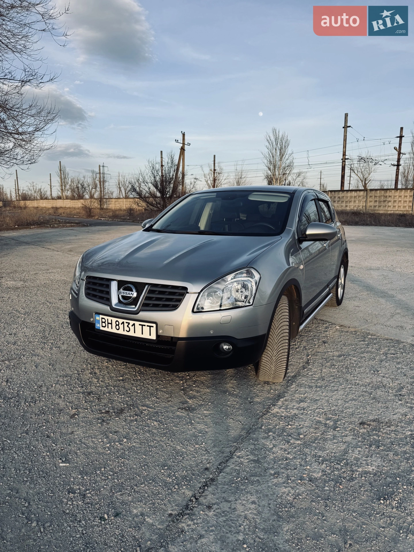 Nissan Qashqai, 2008