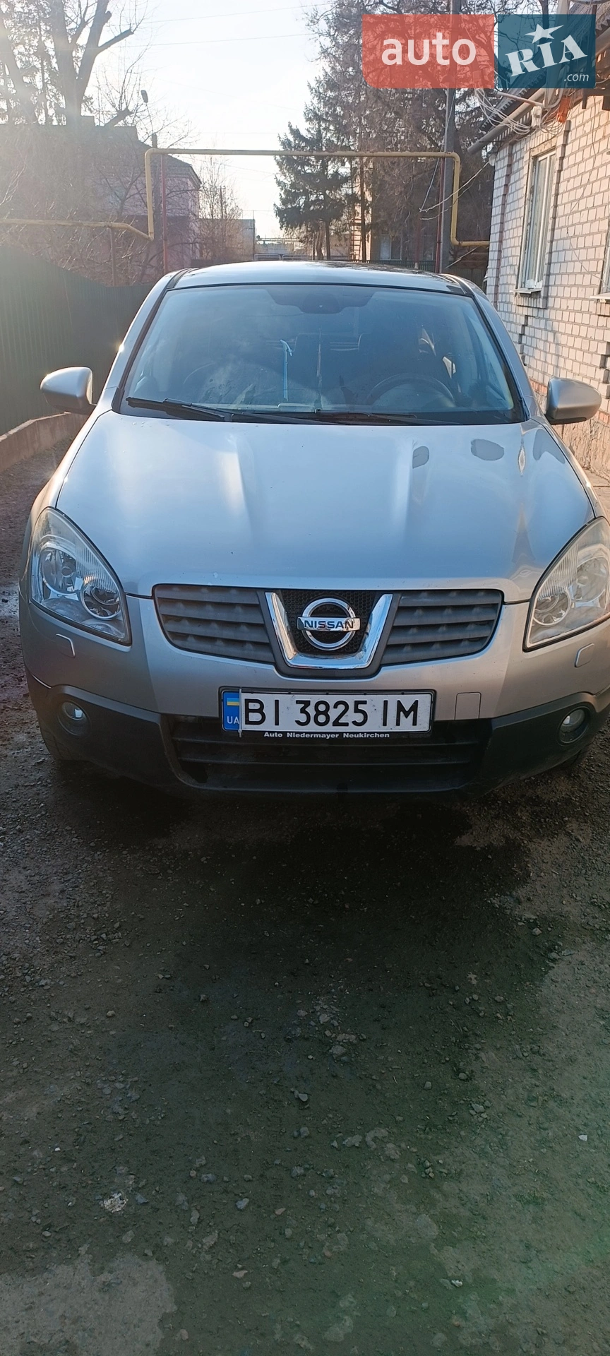 Nissan Qashqai, 2008