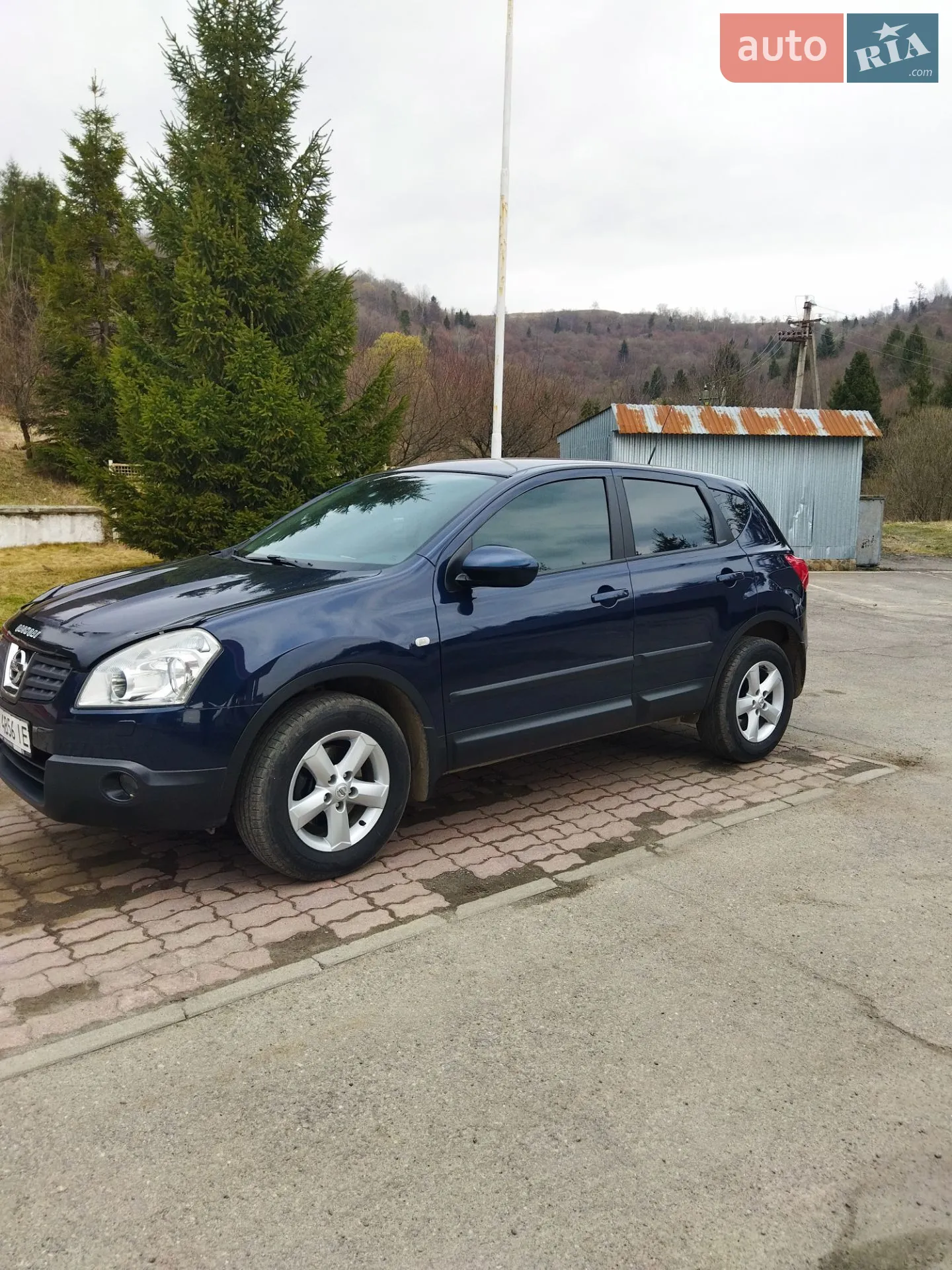 Nissan Qashqai, 2008