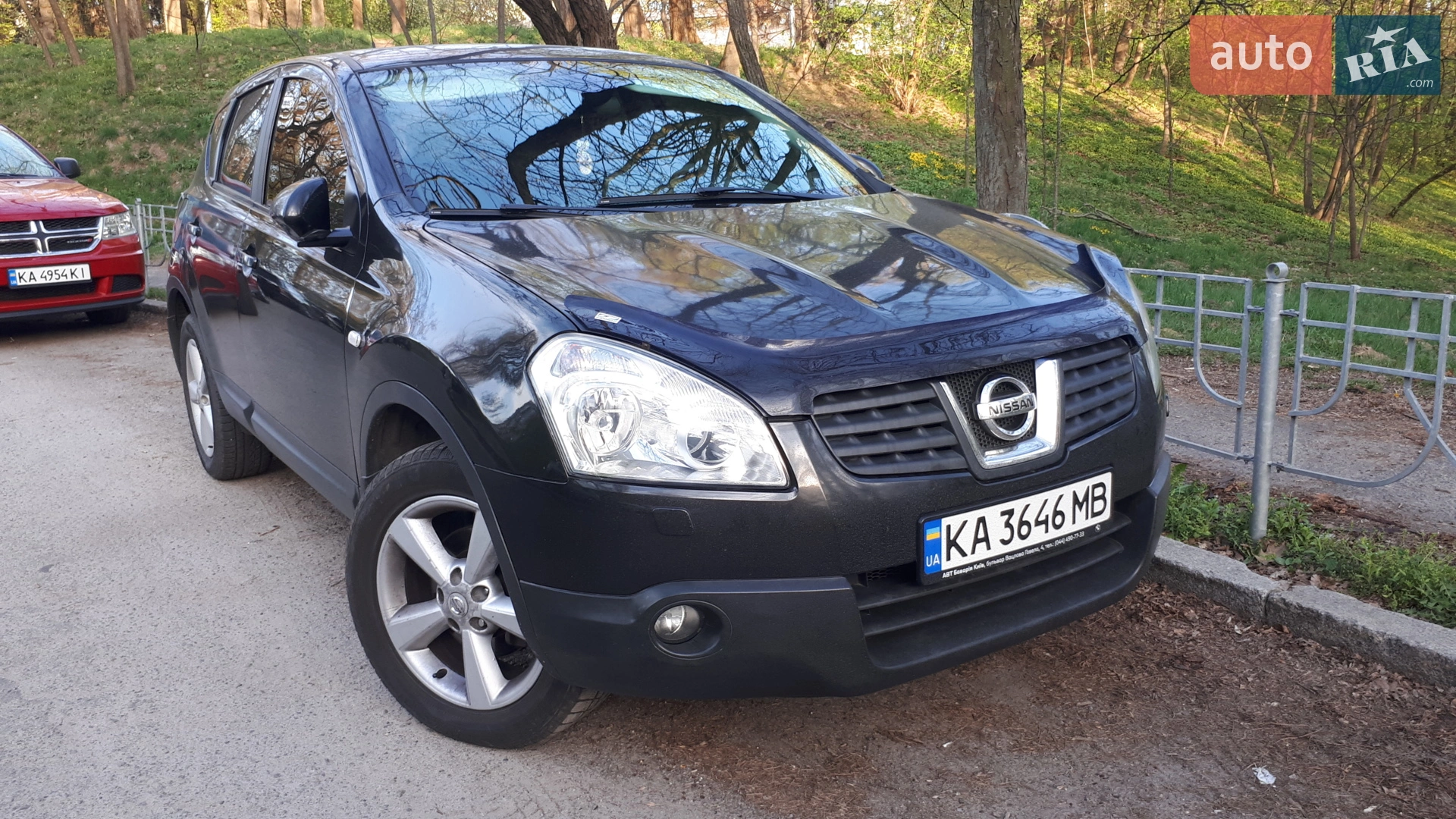 Nissan Qashqai, 2008