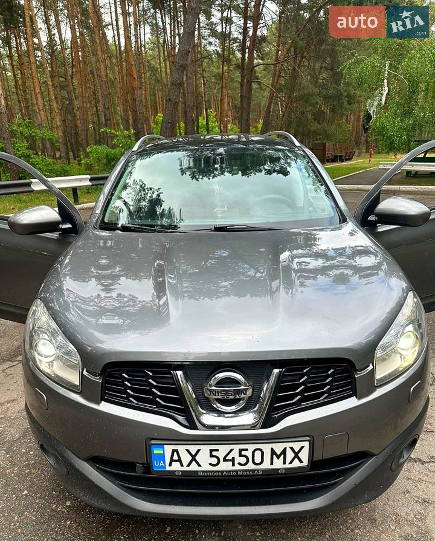 Nissan Qashqai, 2012