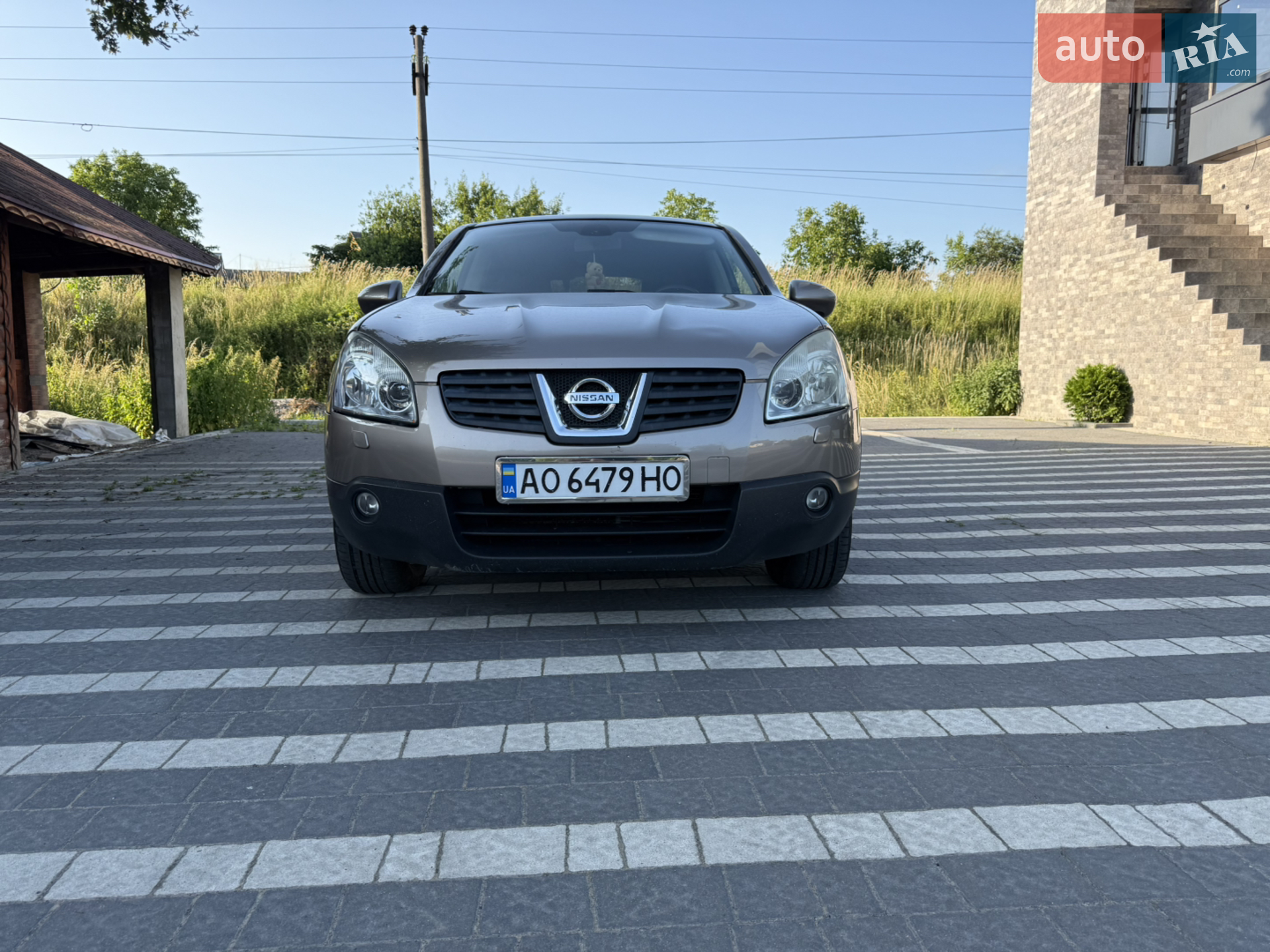 Nissan Qashqai, 2008