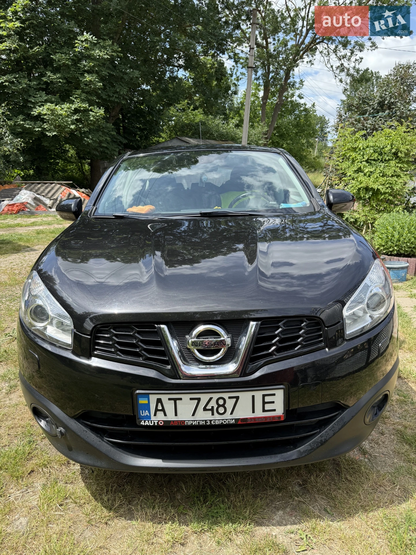 Nissan Qashqai, 2011