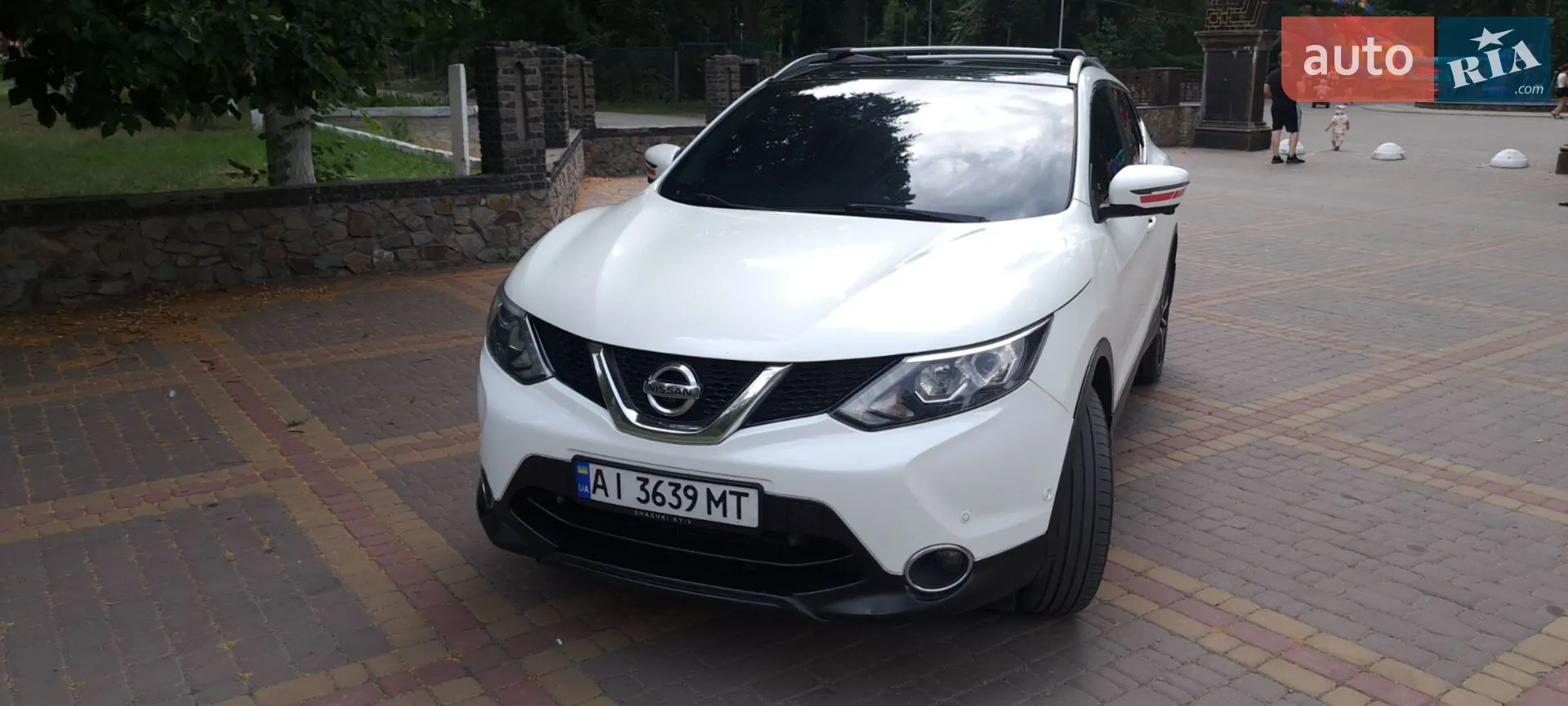 Nissan Qashqai, 2015
