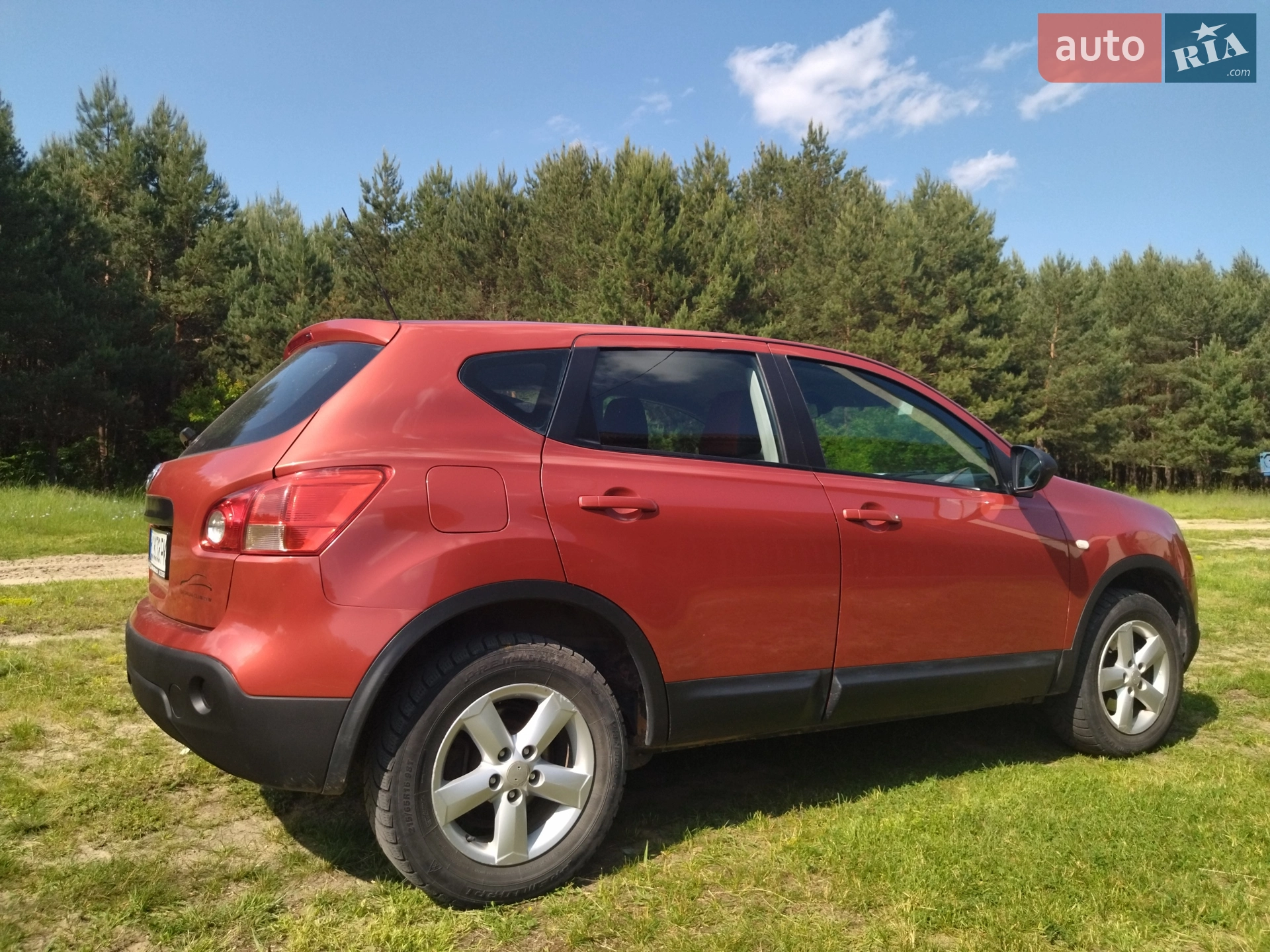 Nissan Qashqai, 2008