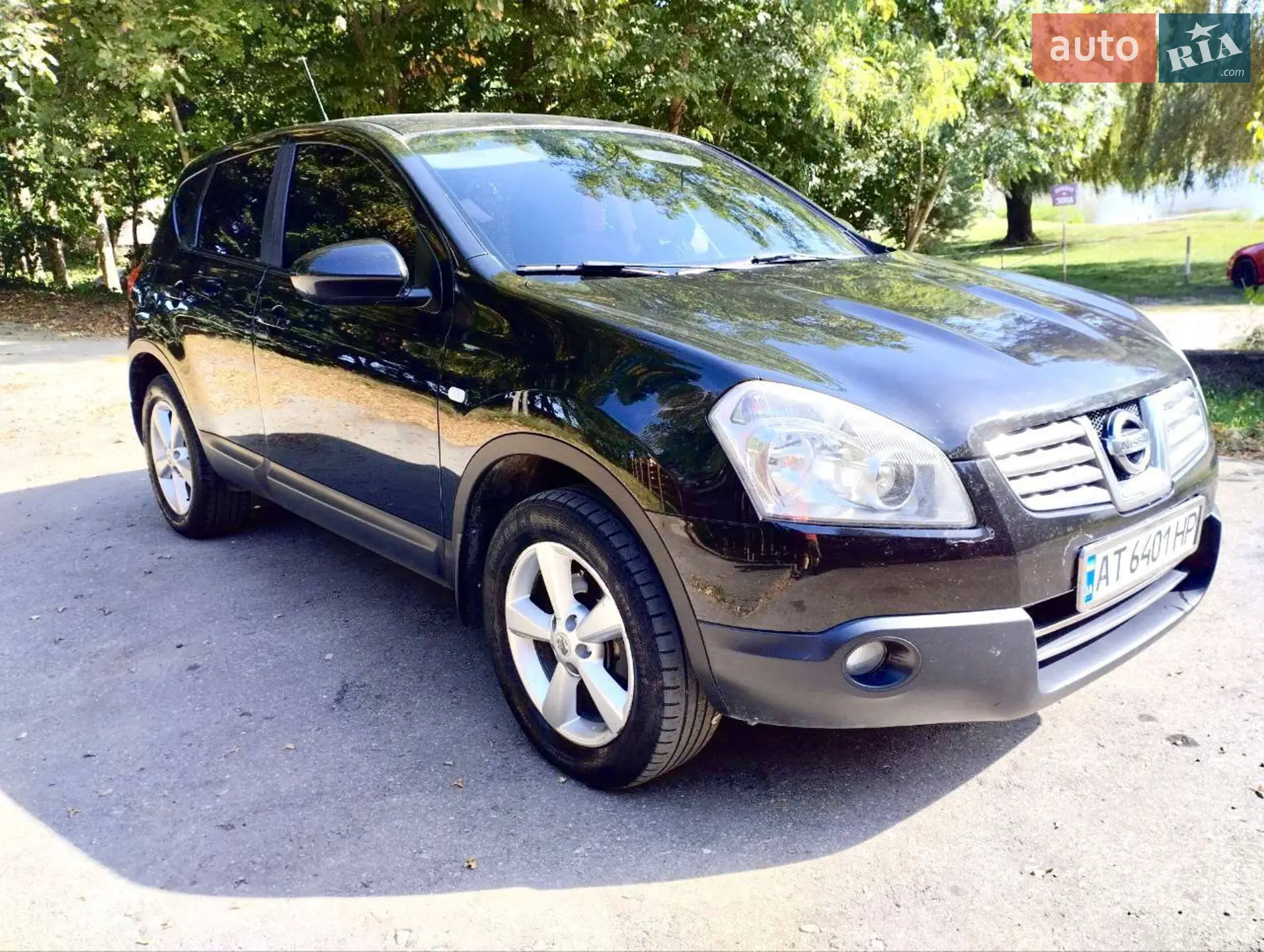 Nissan Qashqai, 2008