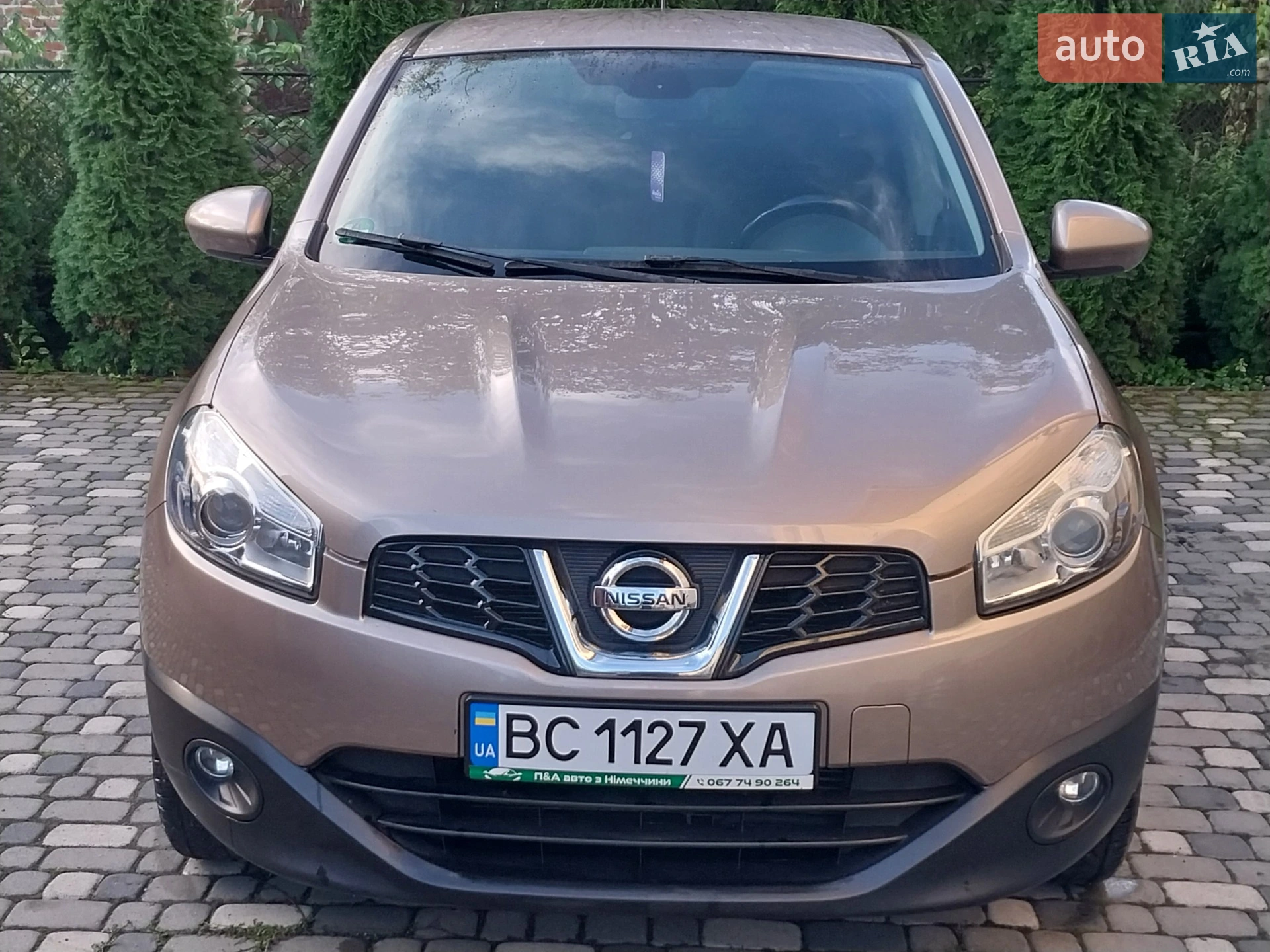 Nissan Qashqai, 2012