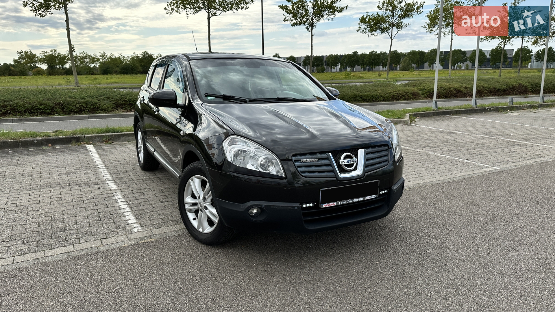 Nissan Qashqai, 2008