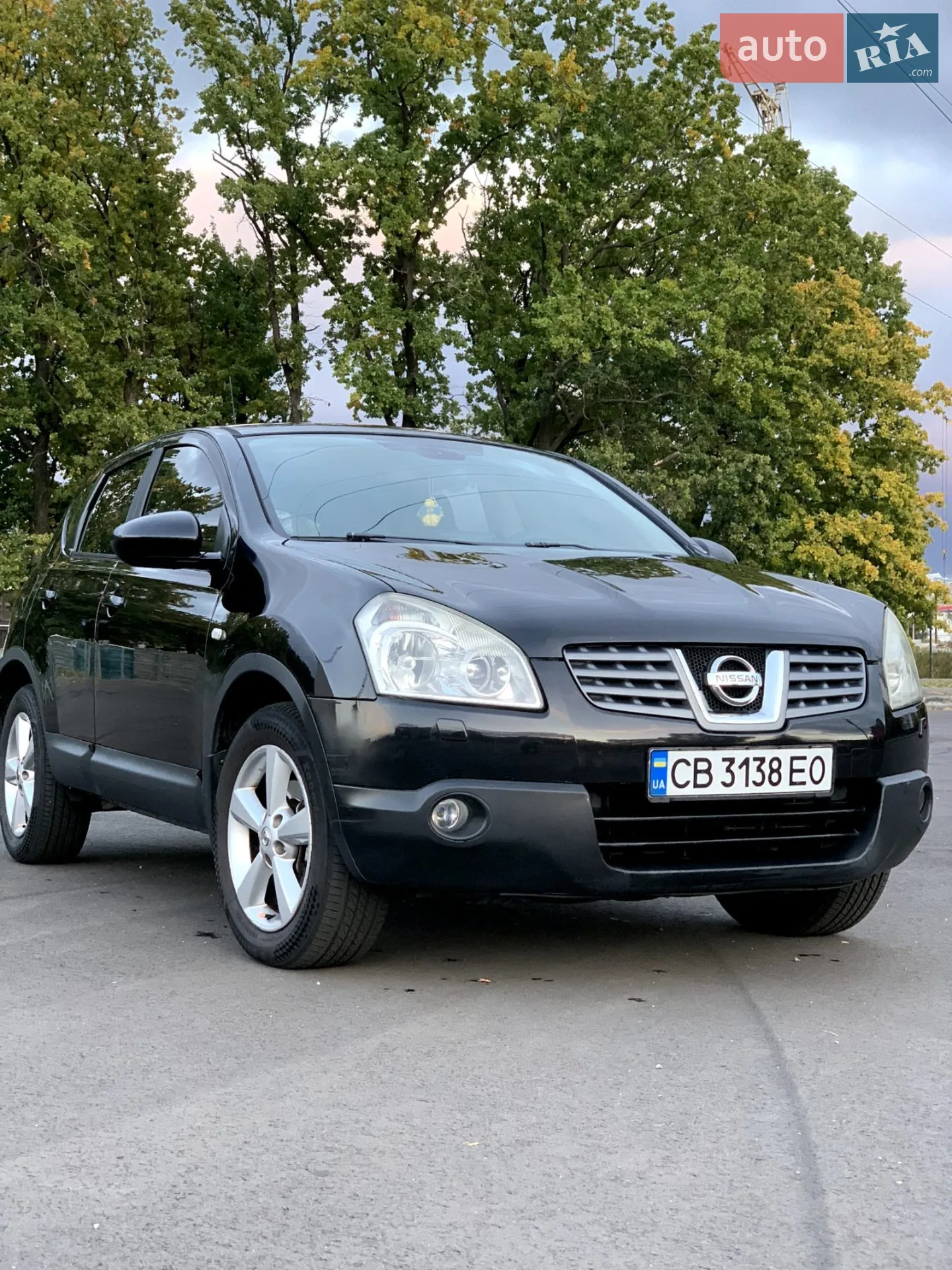Nissan Qashqai, 2007