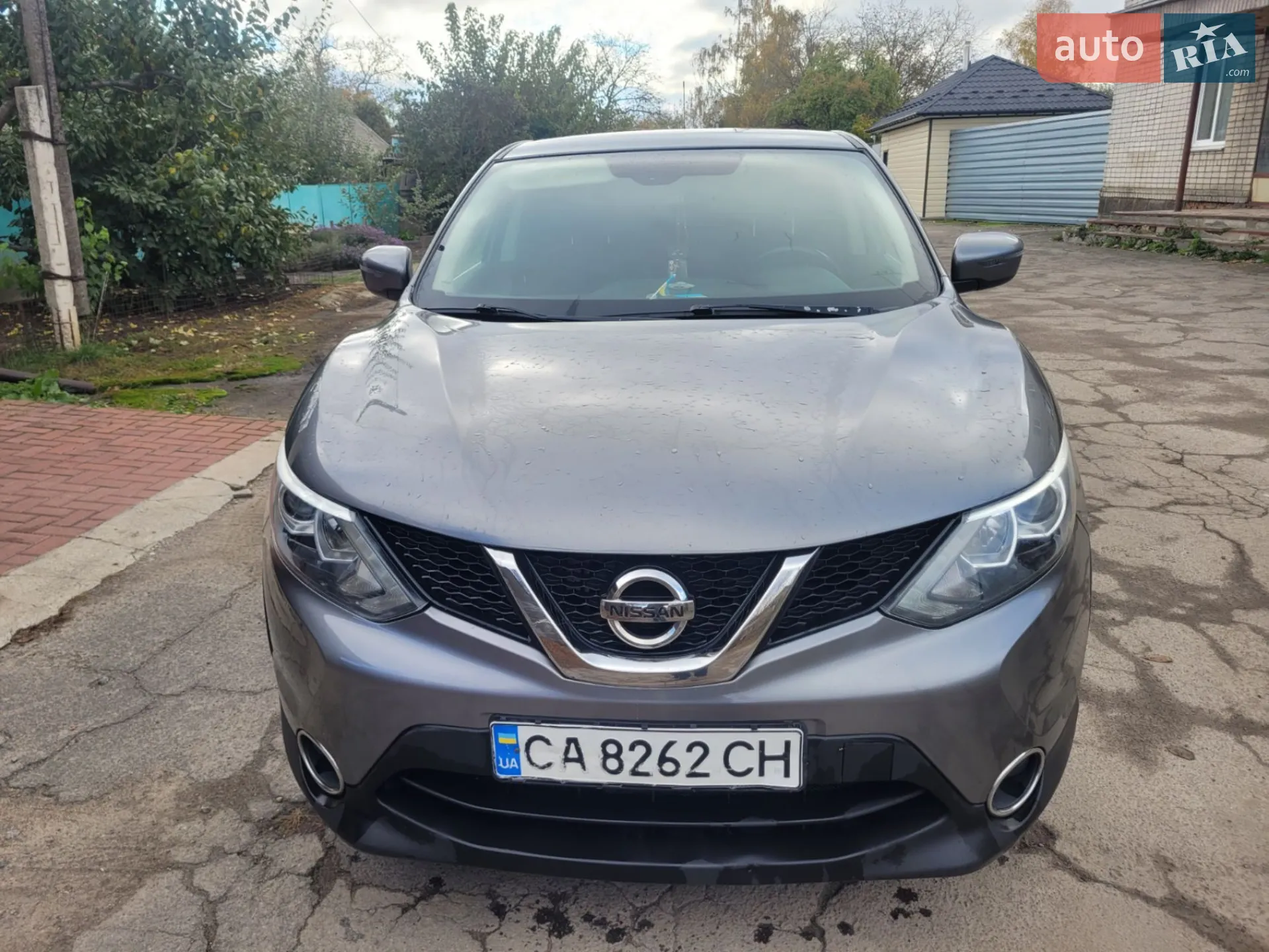 Nissan Qashqai, 2016