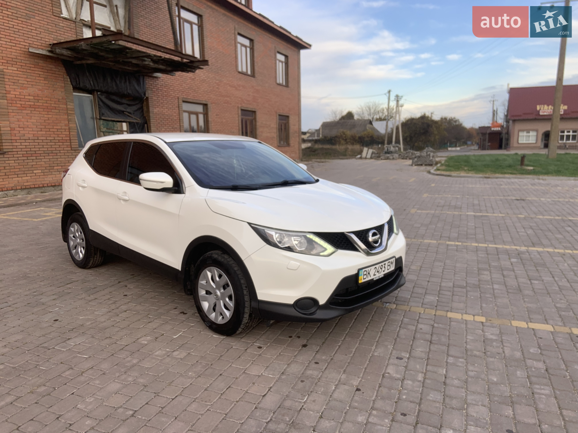 Nissan Qashqai, 2014