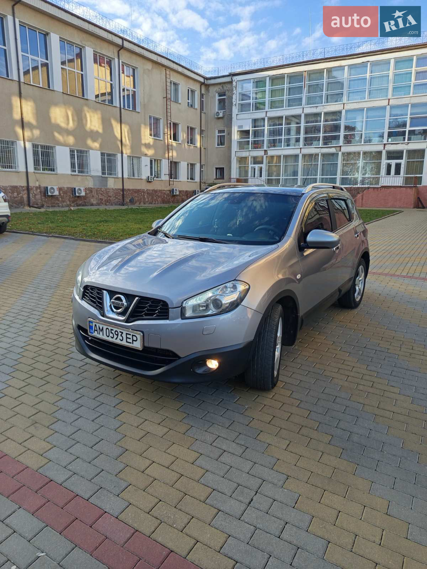 Nissan Qashqai, 2010