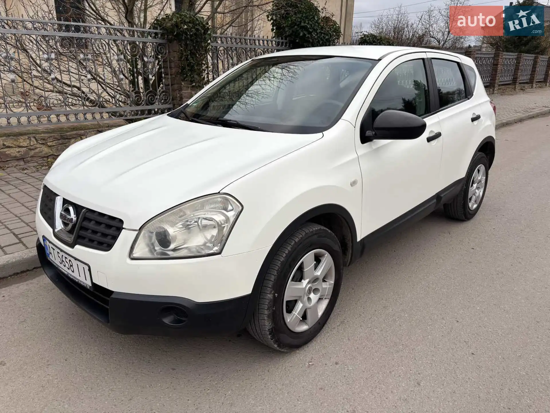 Nissan Qashqai, 2007