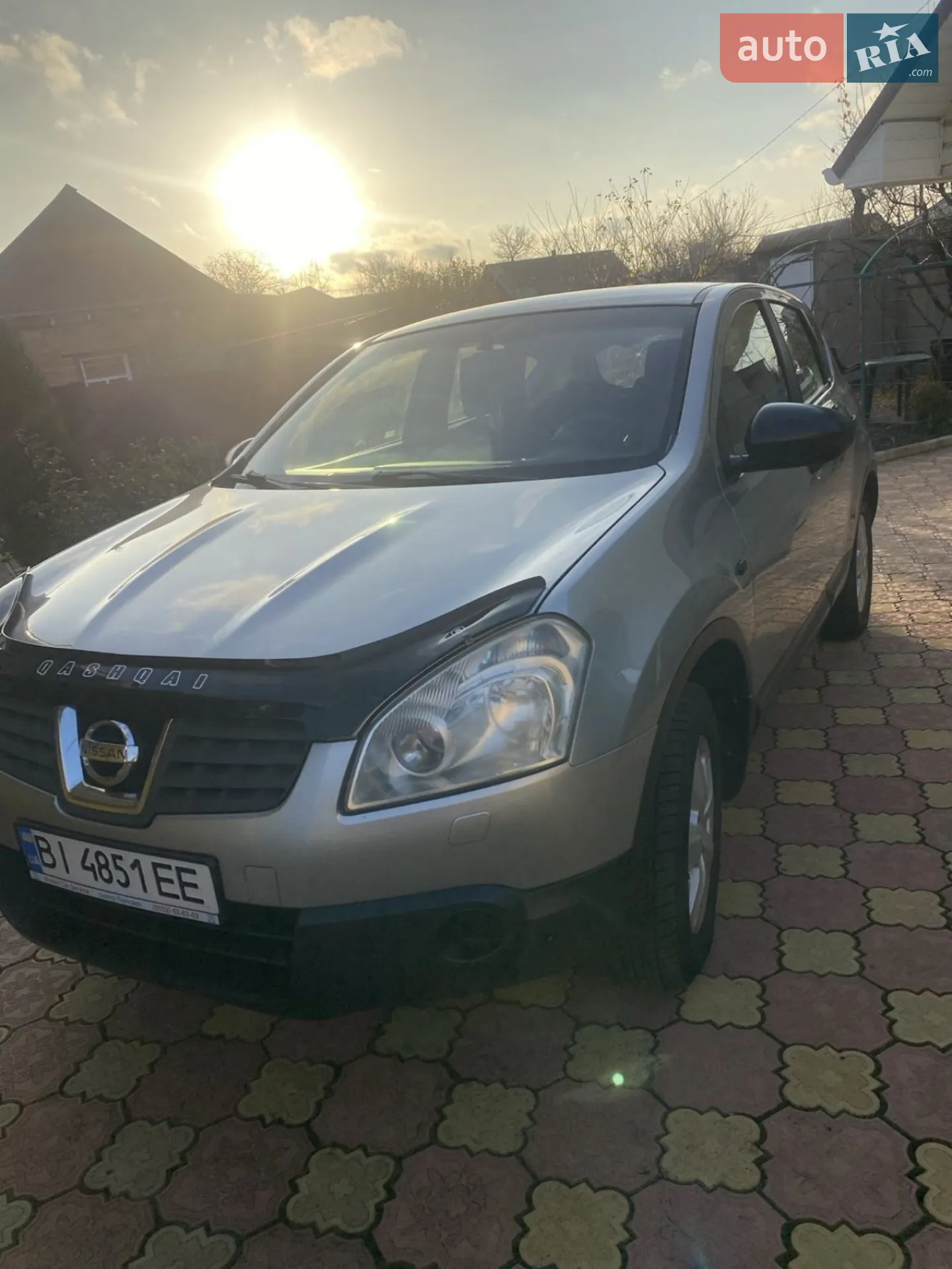 Nissan Qashqai, 2008